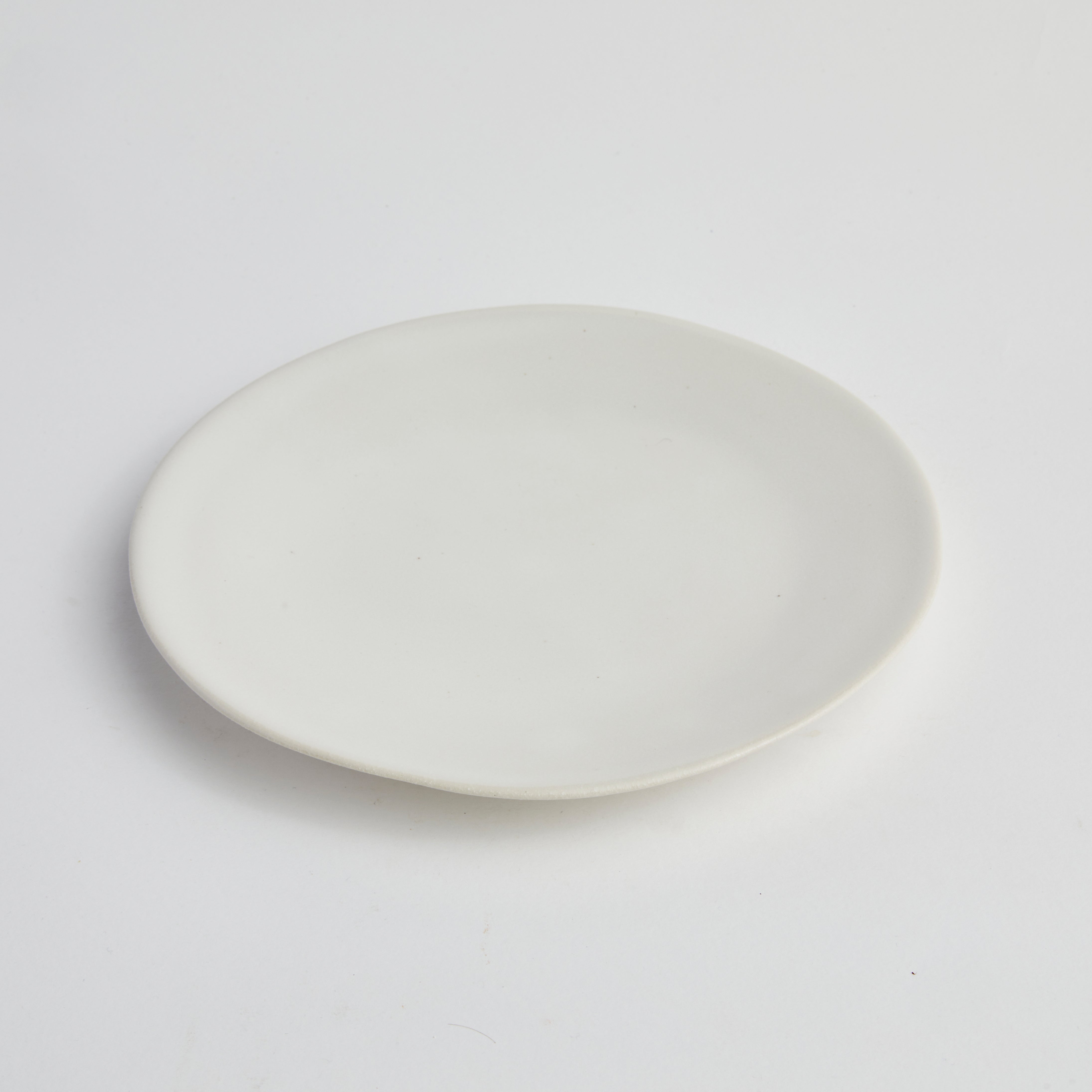 Satin Matte White - Dinner Plate (set of 4)