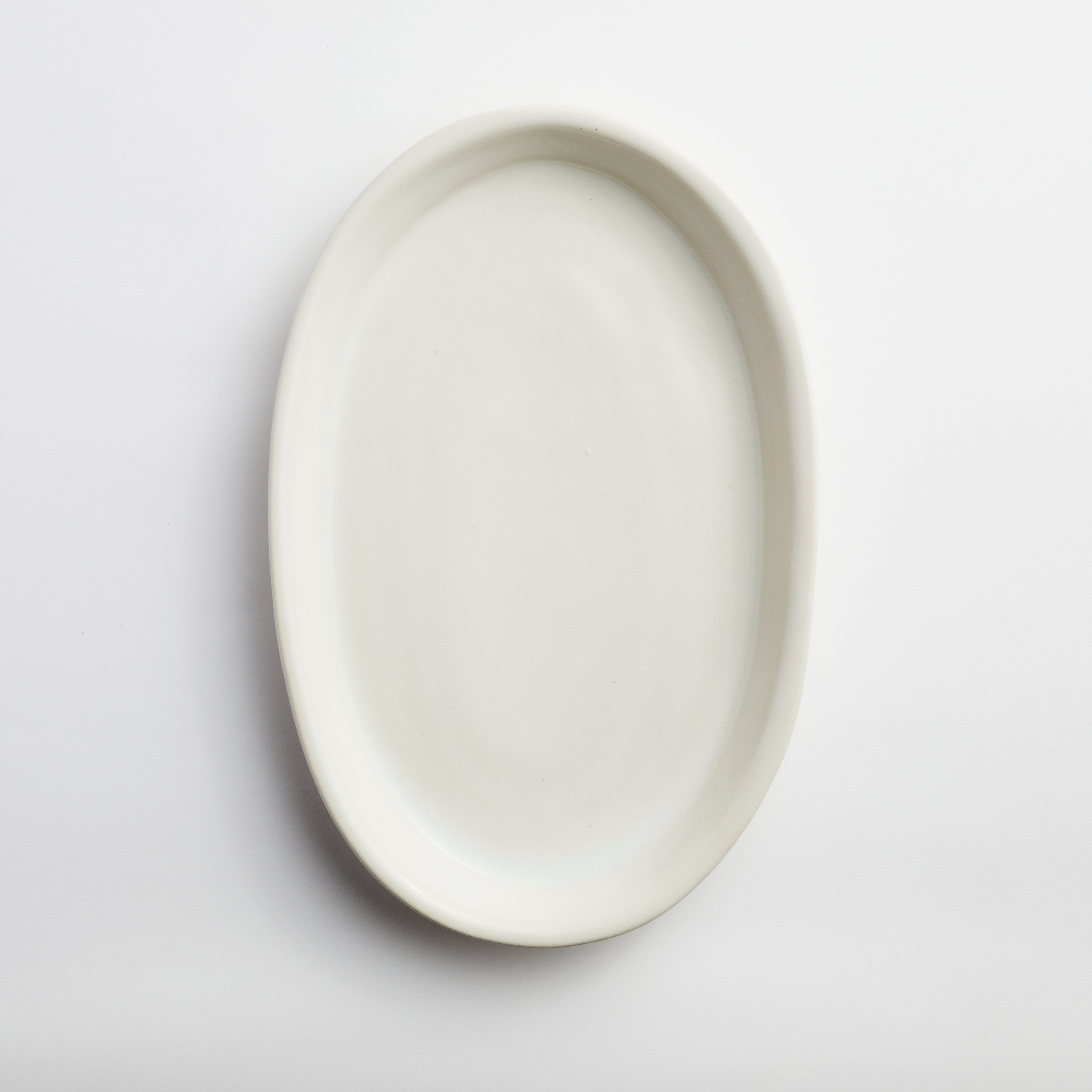 Satin Matte White - Trout Platter