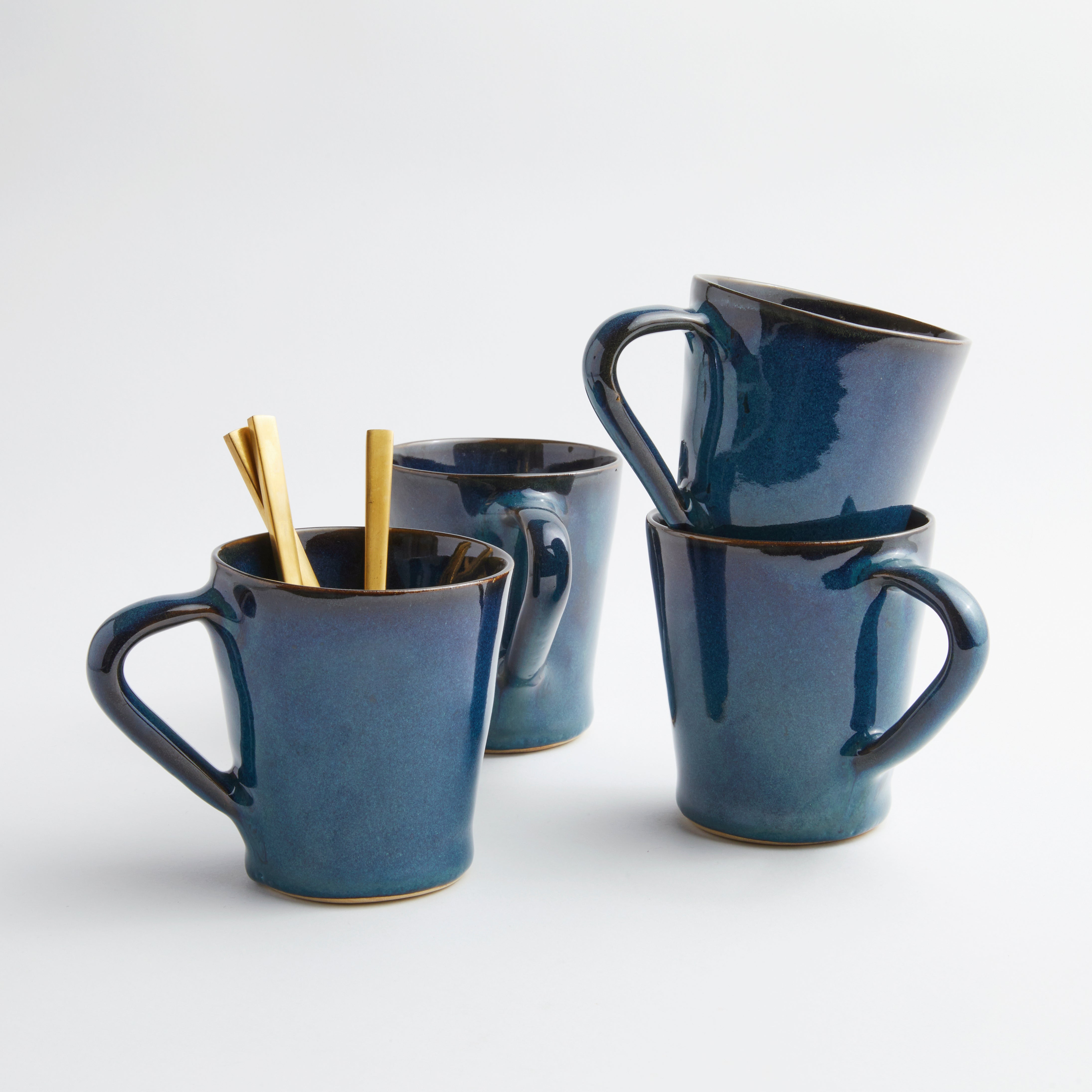 Rockpool - Flare Mug (set of 4)
