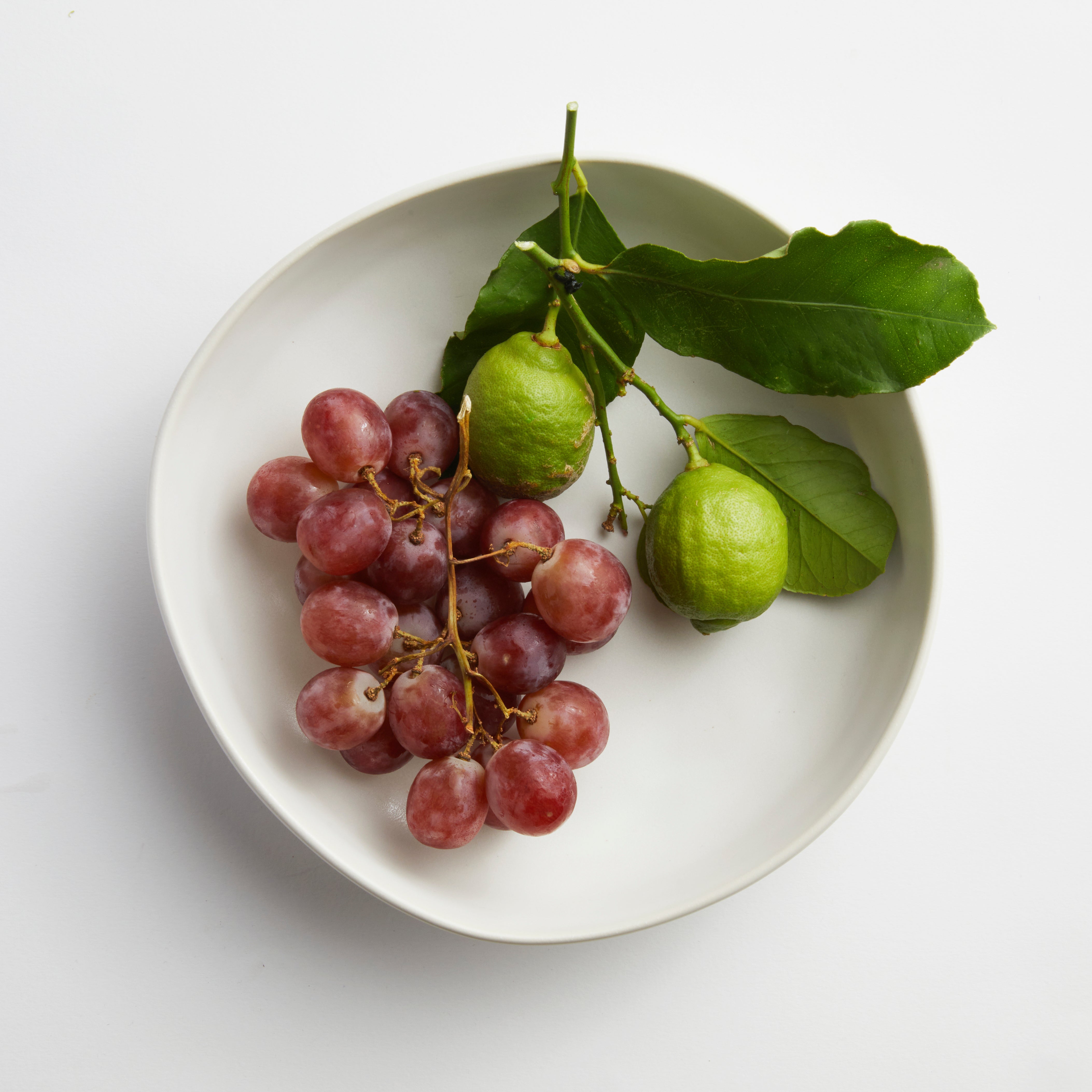 Satin Matte White - Oyster Bowl (set of 2)