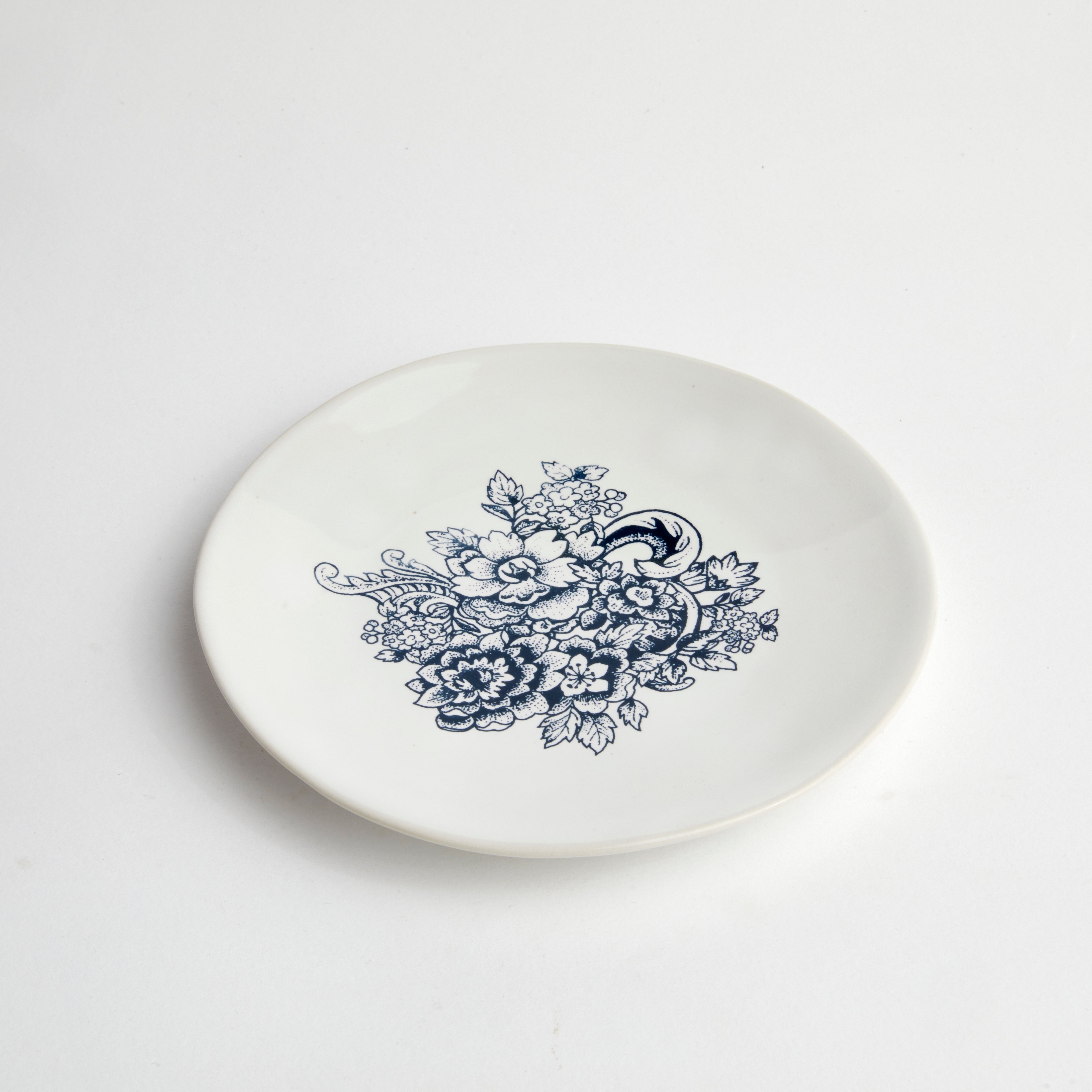 Blue Provencal Side Plate (set of 4)