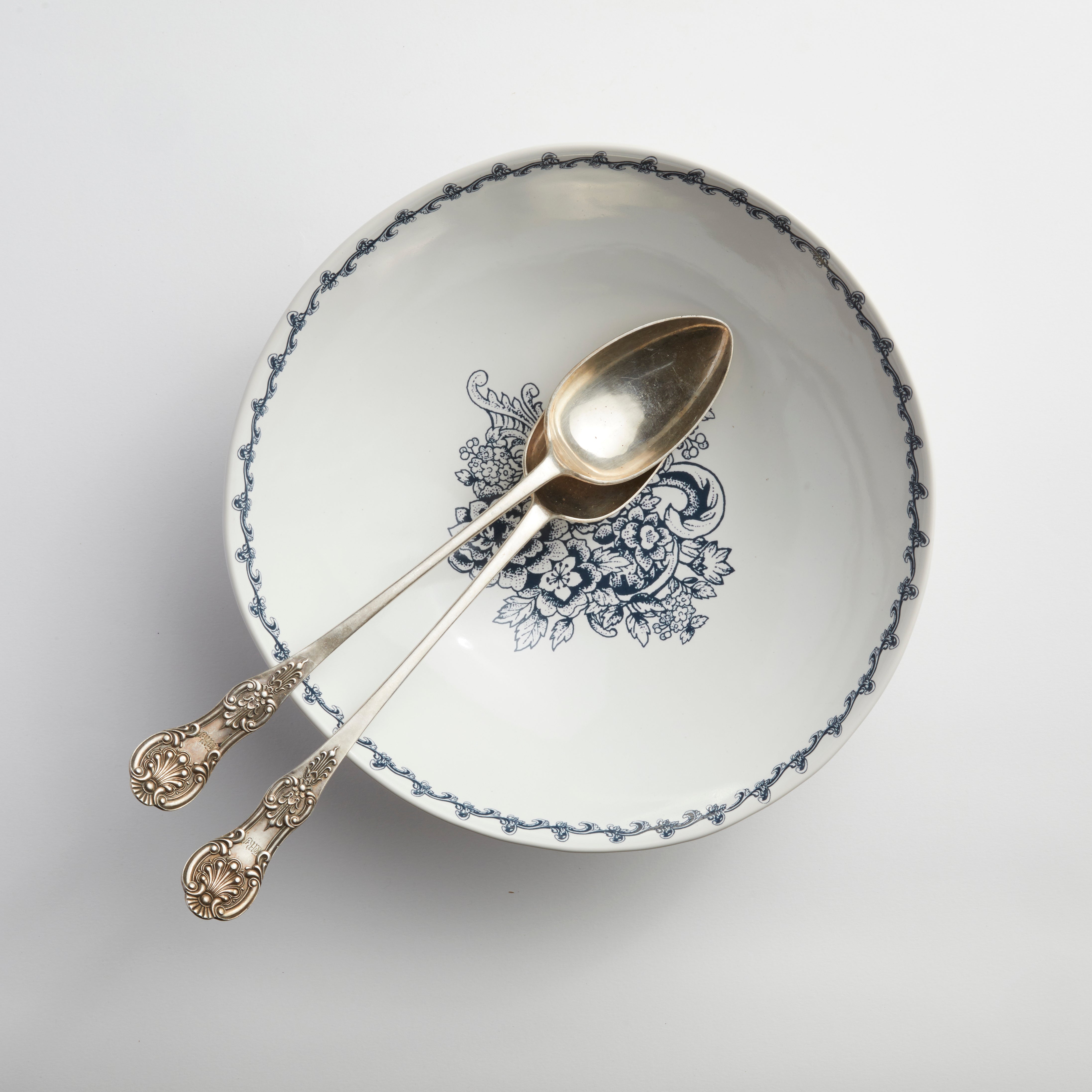 Blue Provencal - WL Bowl (set of 4)