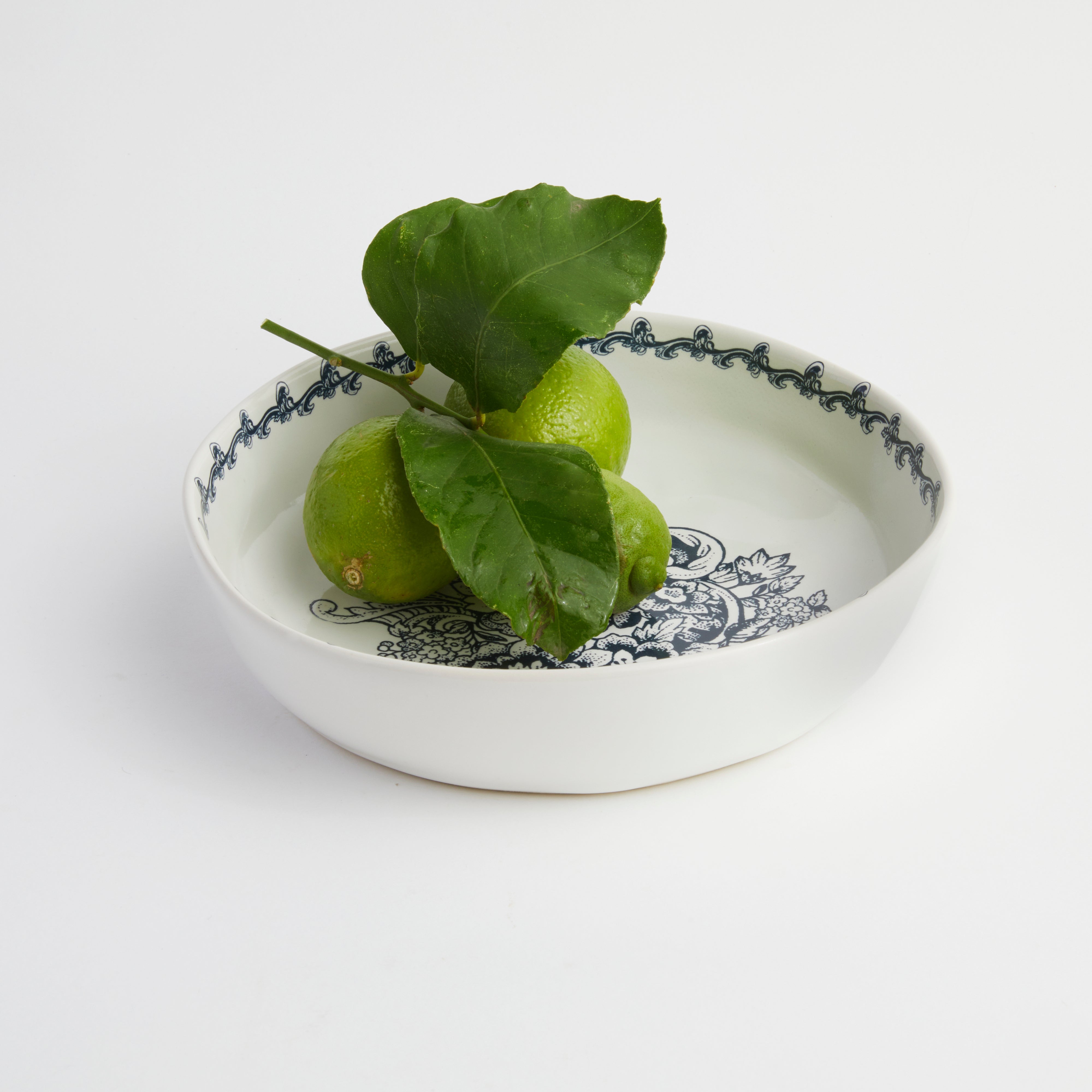 Blue Provencal - Small Breakfast Bowl (set of 4)