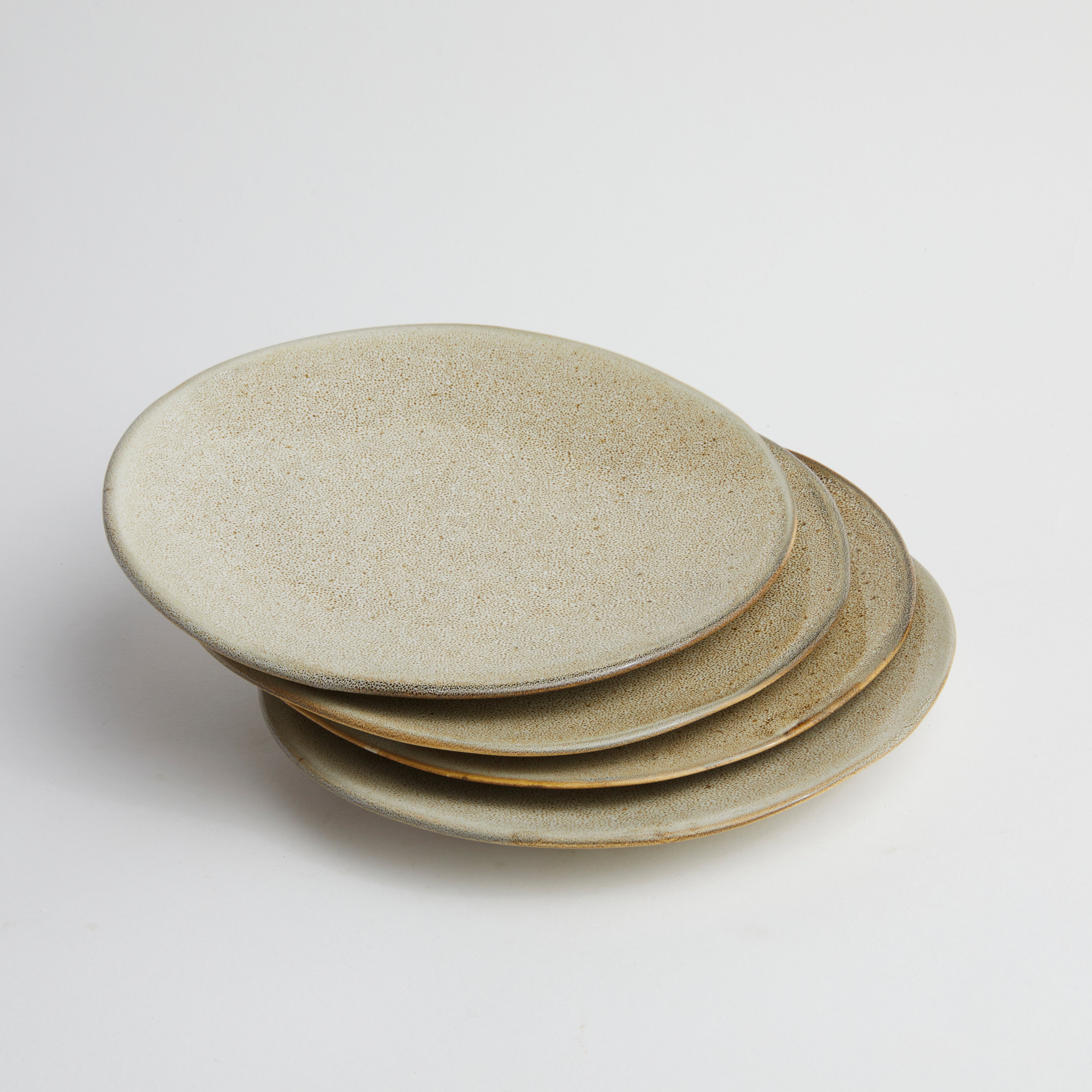 Ostrich Side Plate (set of 4)