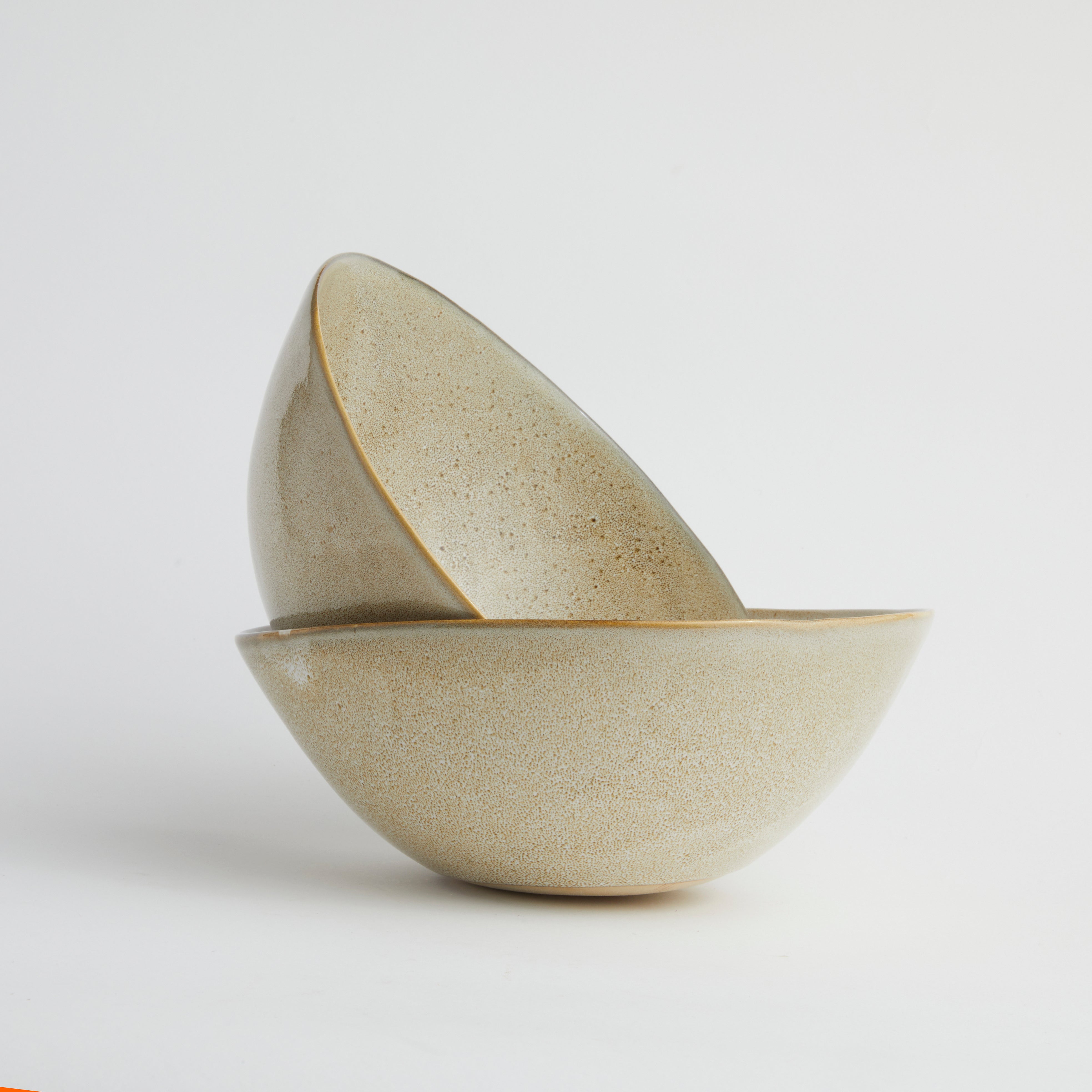 Ostrich - Medium Bowl (set of 2)