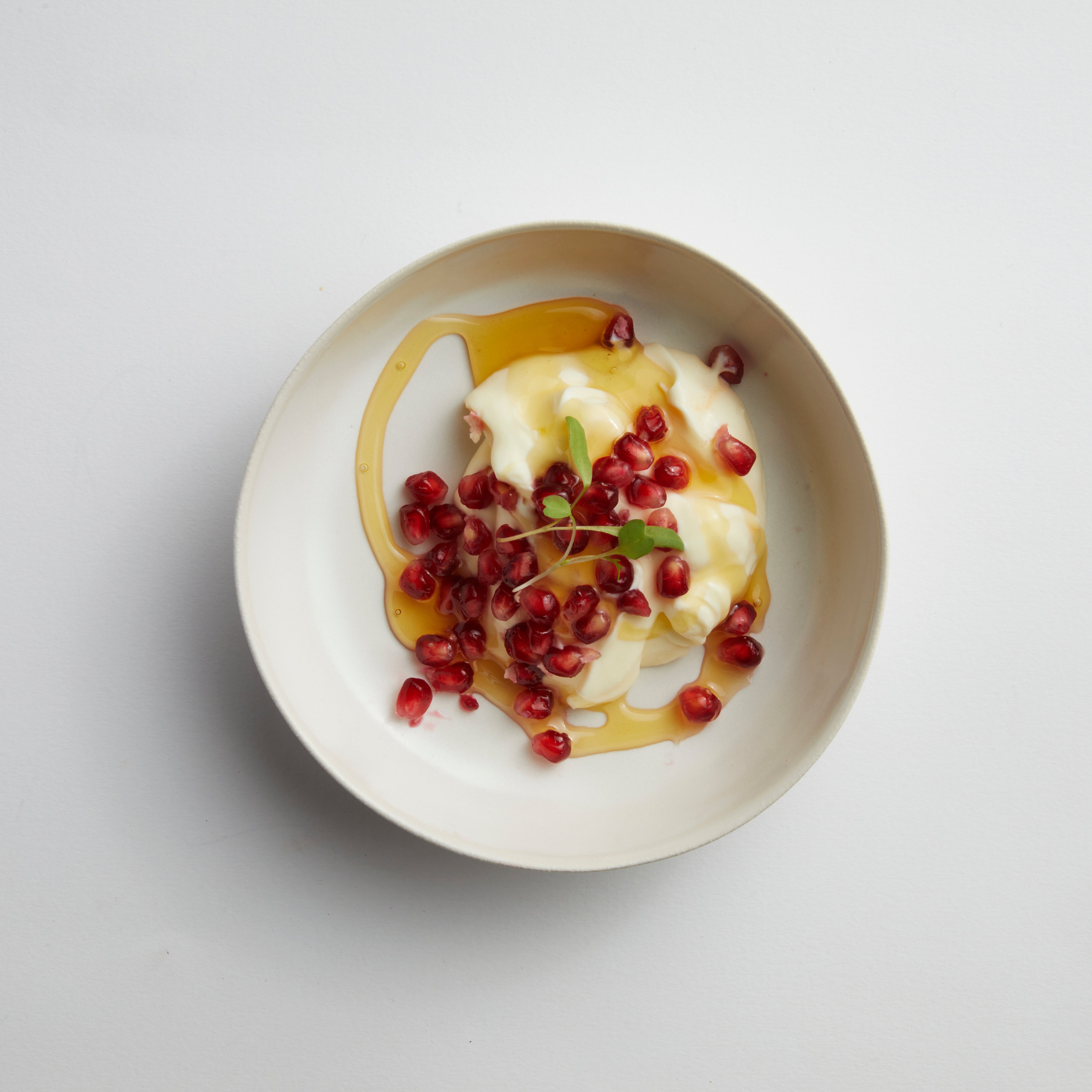 Satin Matte White - Small Breakfast Bowl (set of 4)