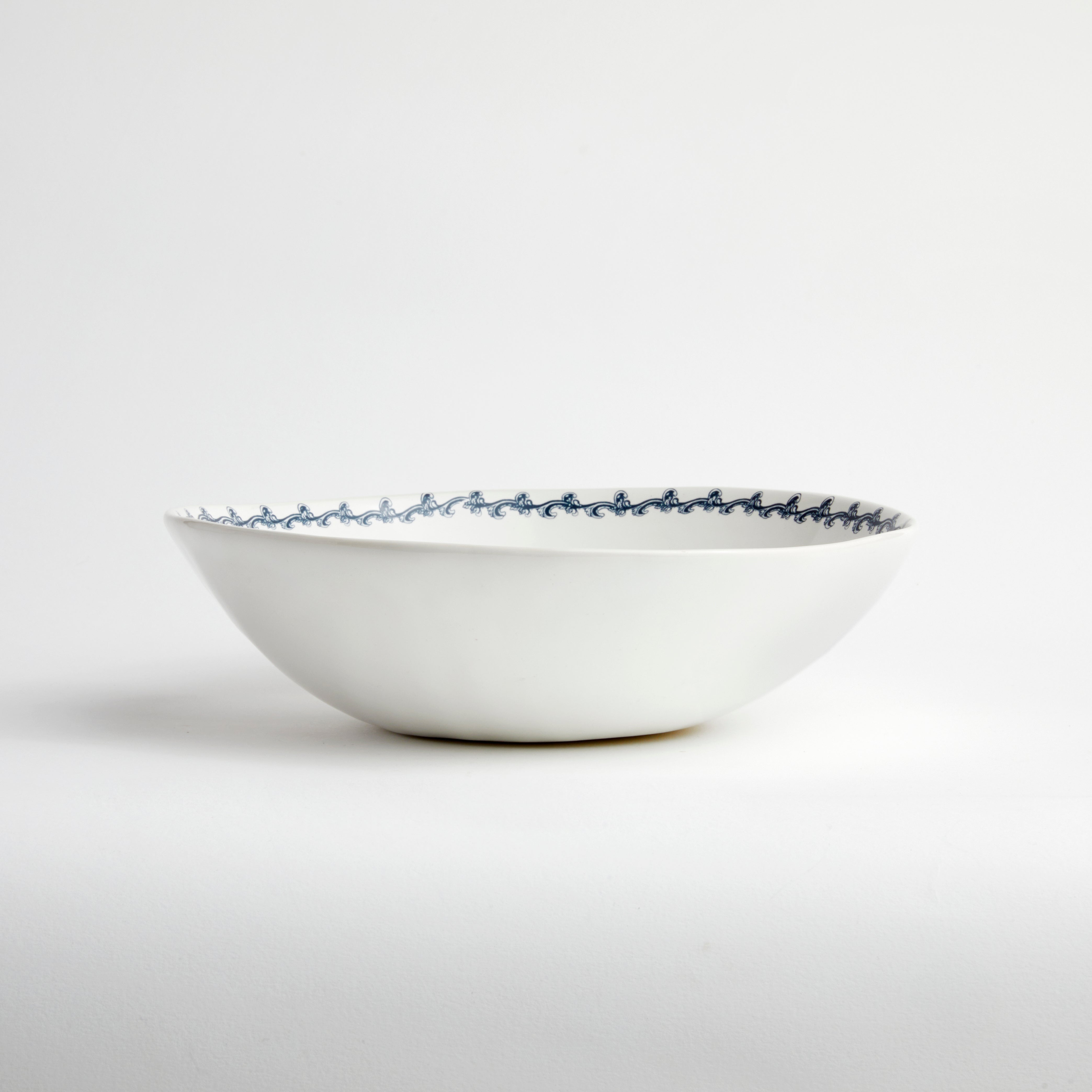 Blue Provencal - Large Bowl