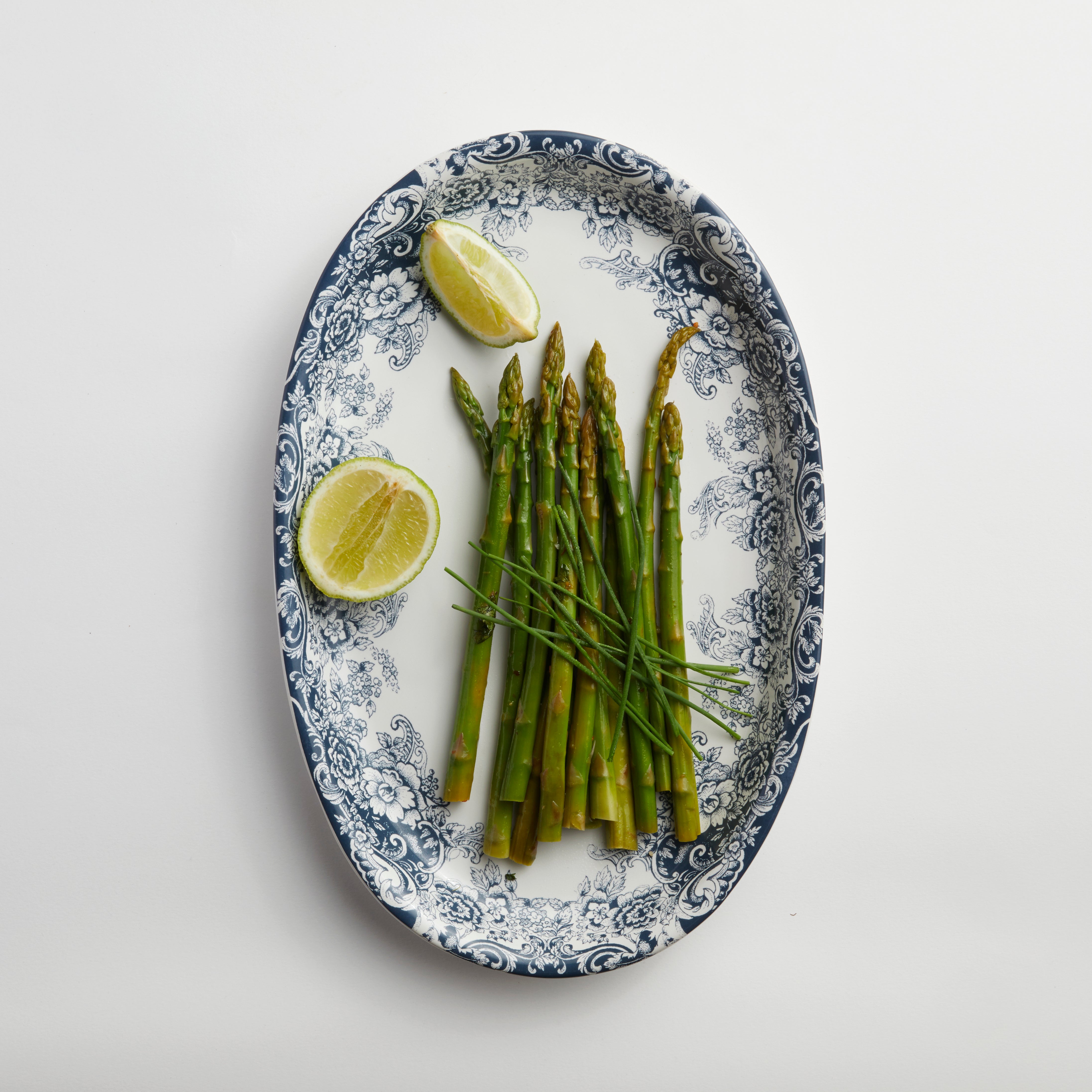 Blue Provencal - Trout Platter
