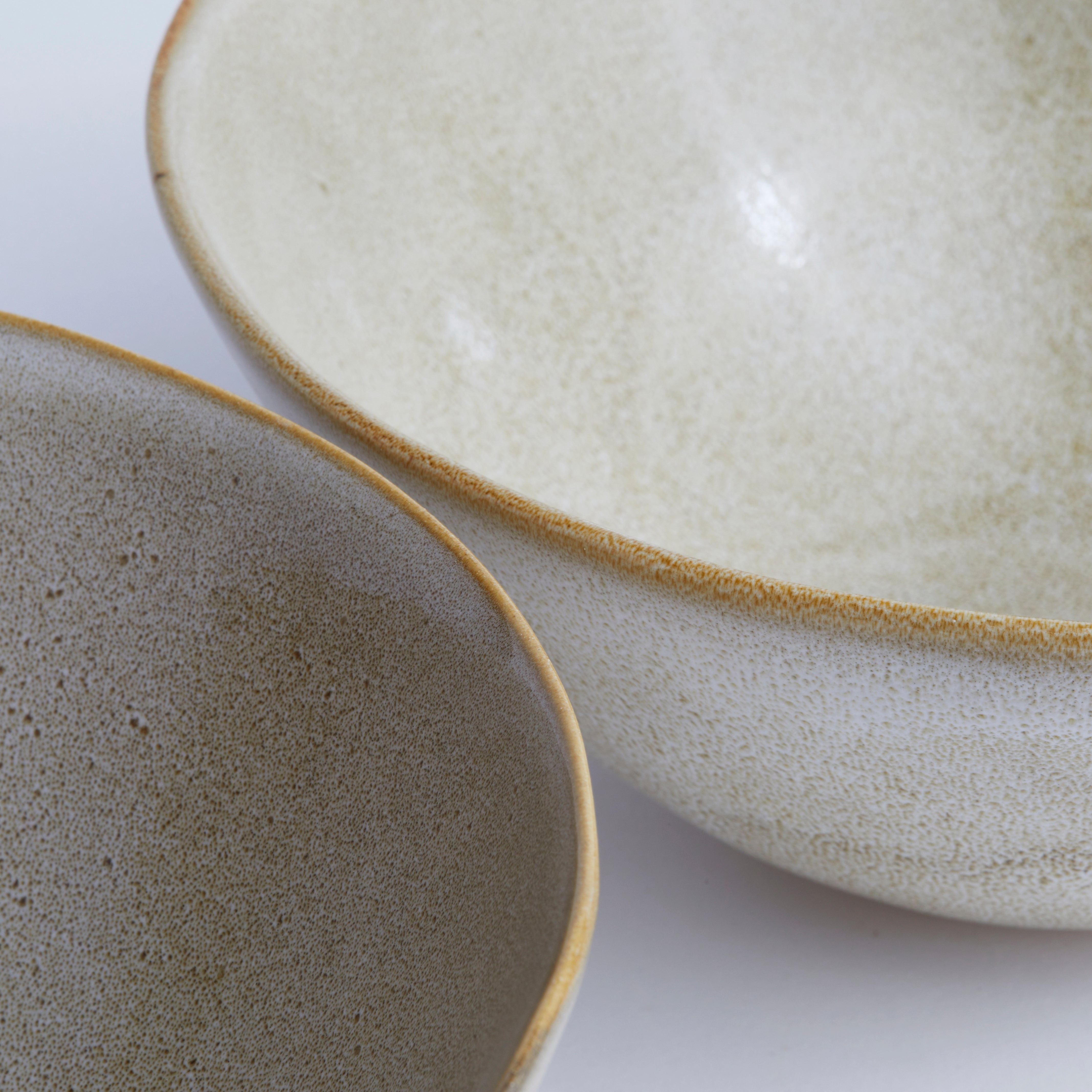 Ostrich - Medium Bowl (set of 2)
