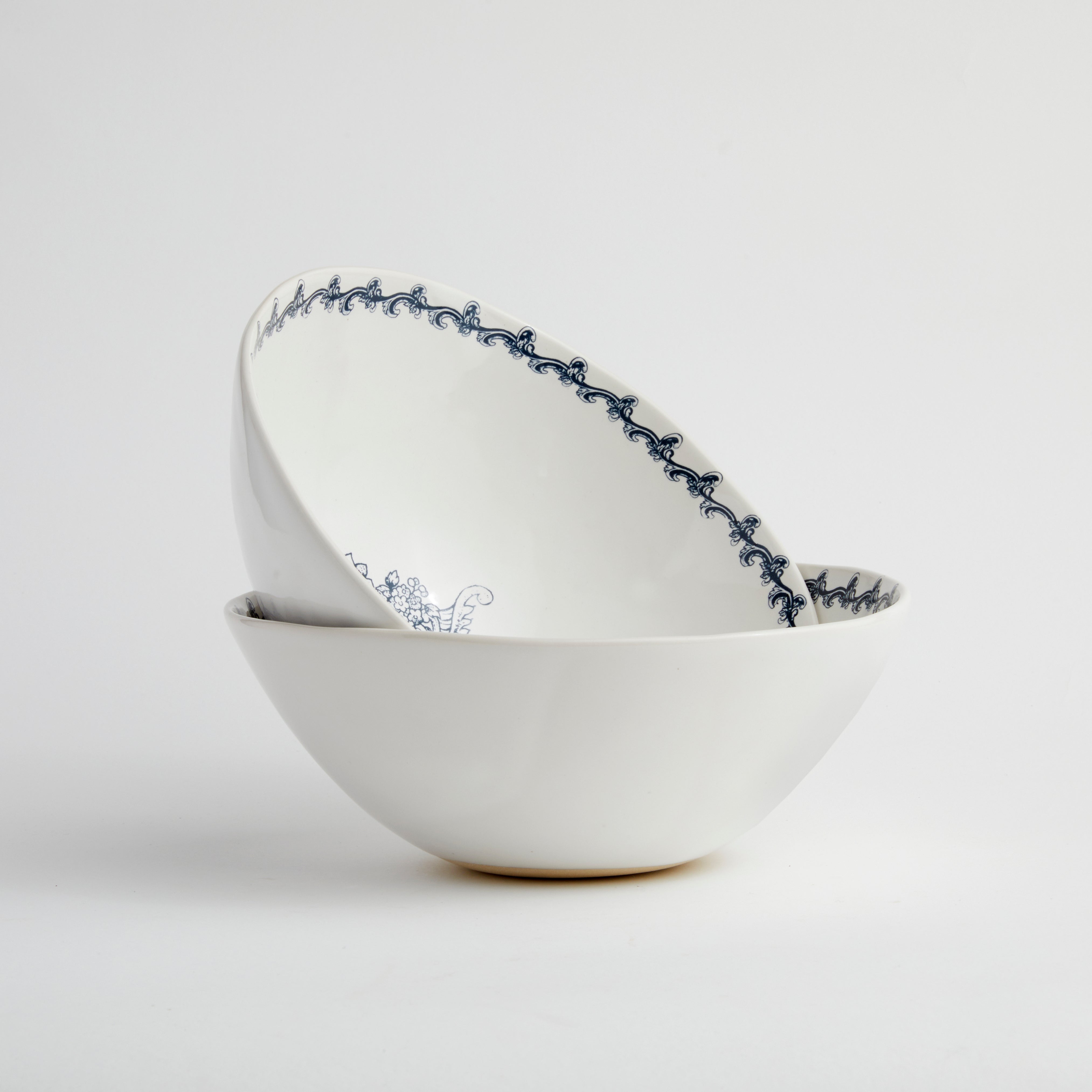 Blue Provencal - Medium Bowl (set of 2)