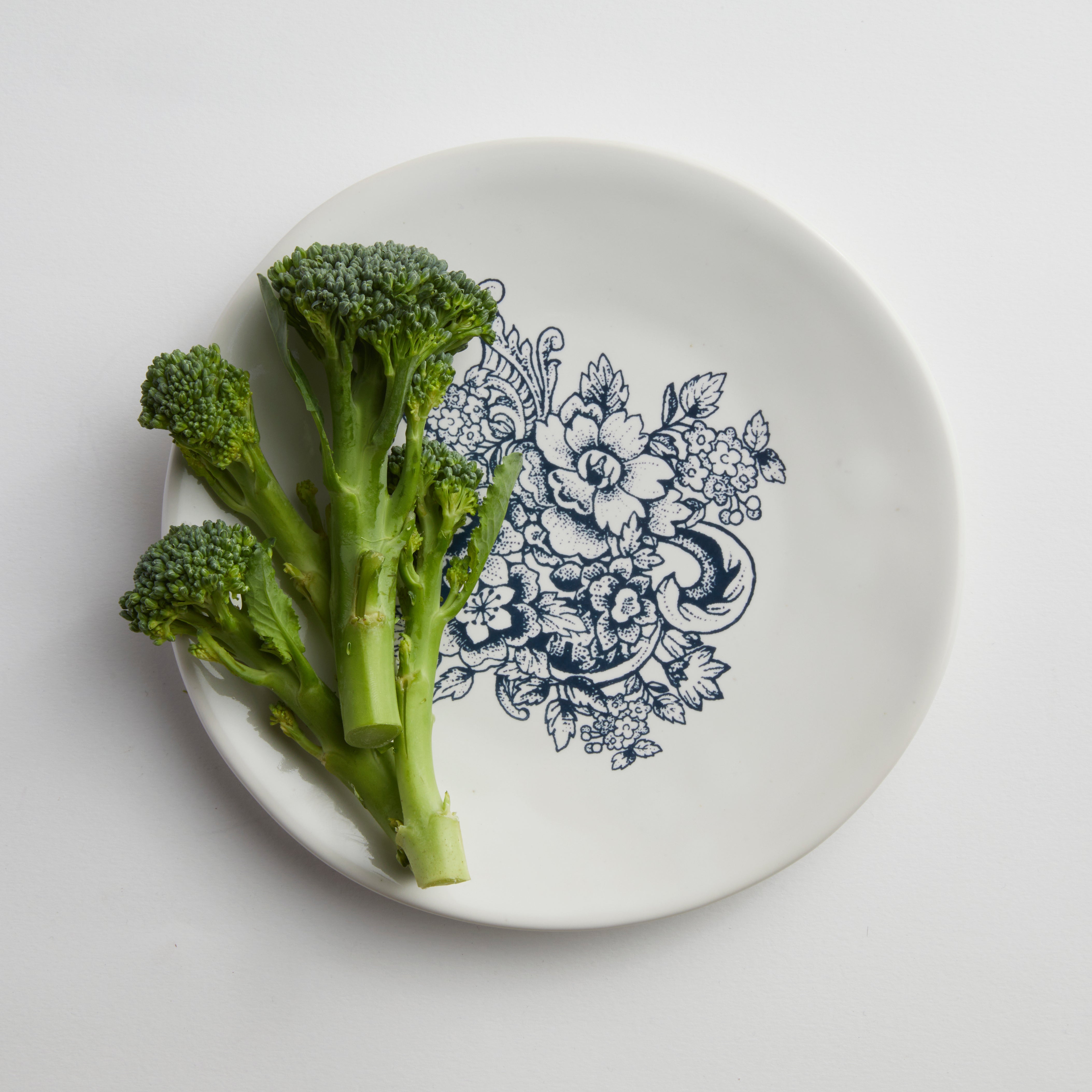 Blue Provencal Side Plate (set of 4)