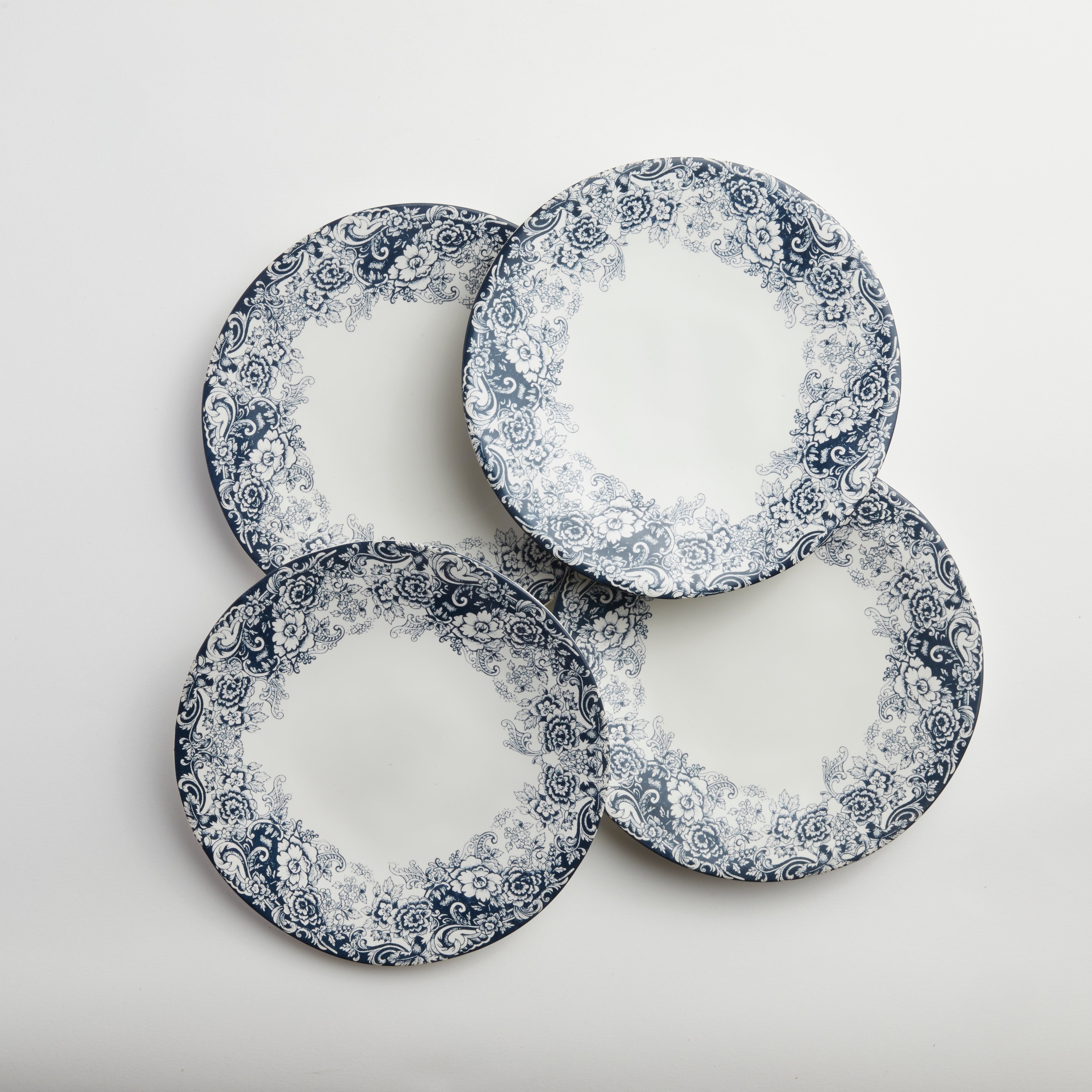 Blue Provencal - Dinner Plate (set of 4)