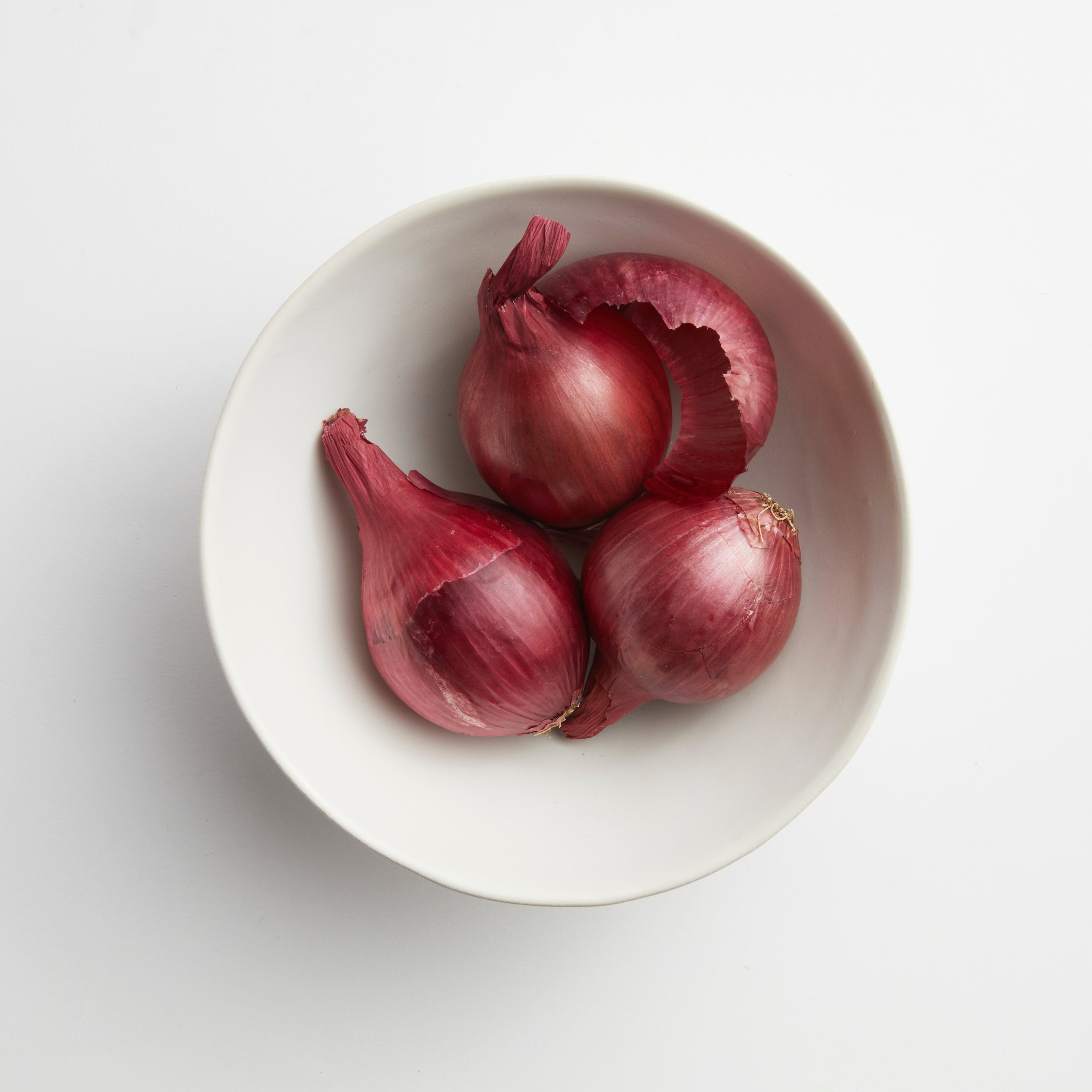 Satin Matte White - Medium Bowl (set of 2)