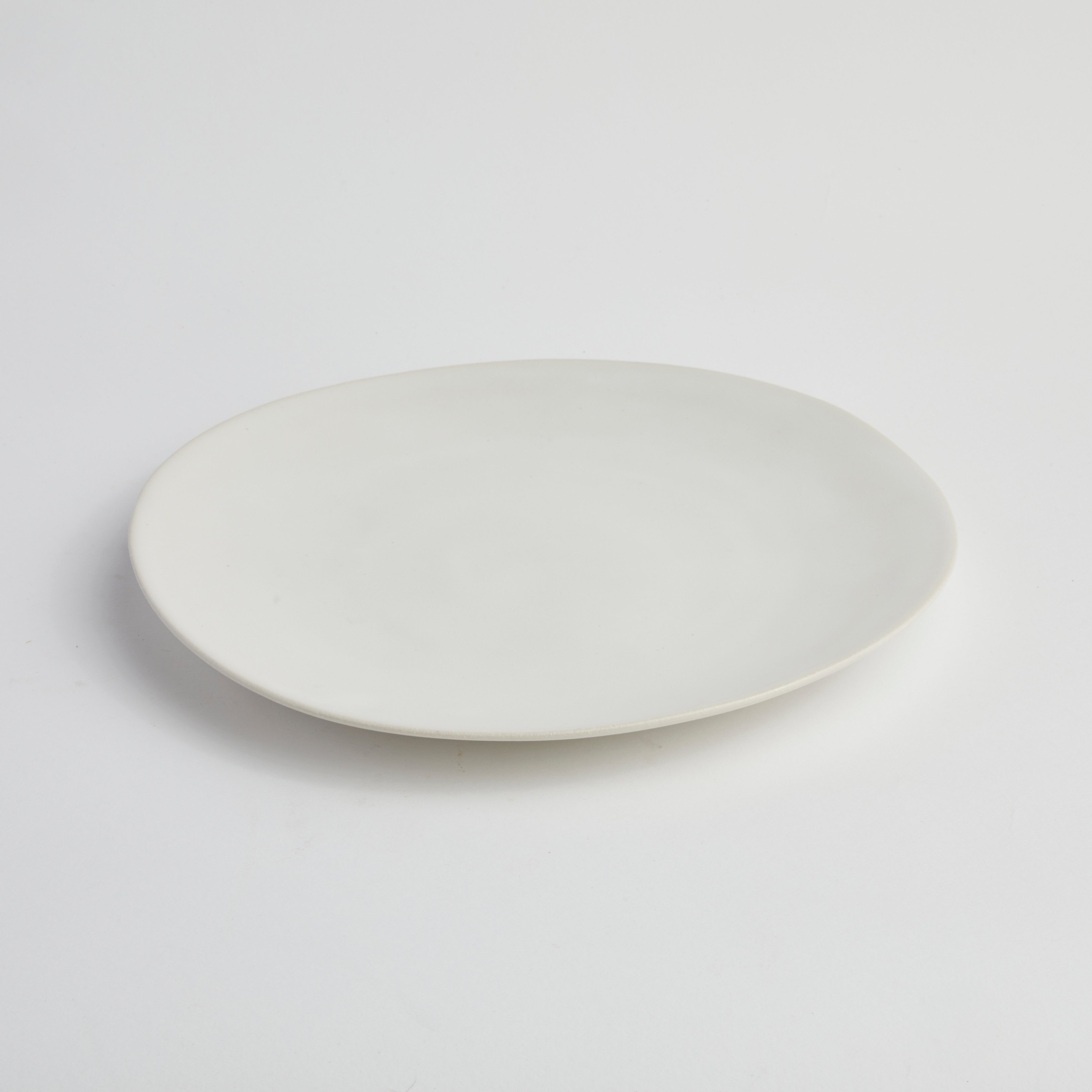 Satin Matte White - Dinner Plate (set of 4)