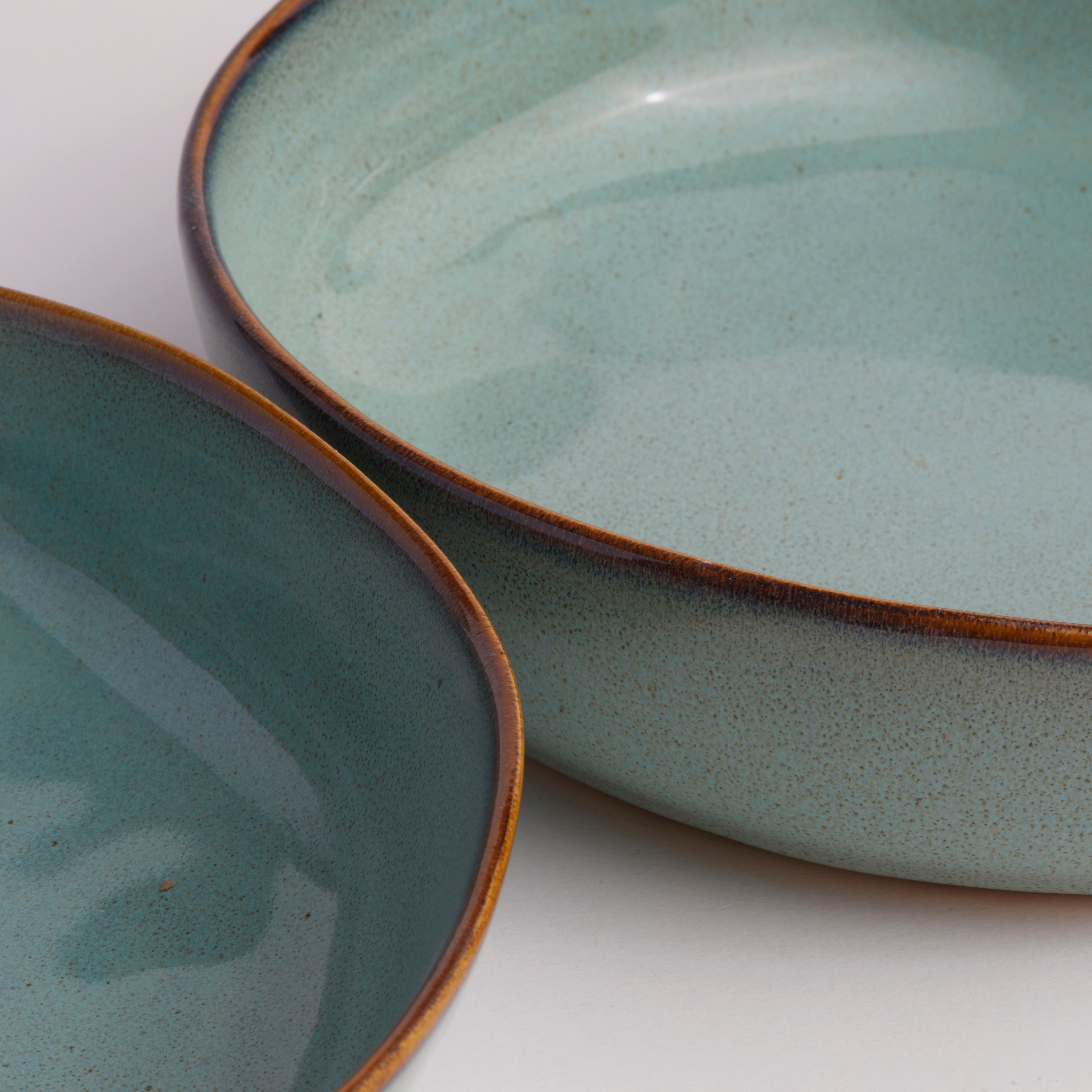 Oyster Bowl - 23 x 6cm - 1000ml (set of 2)