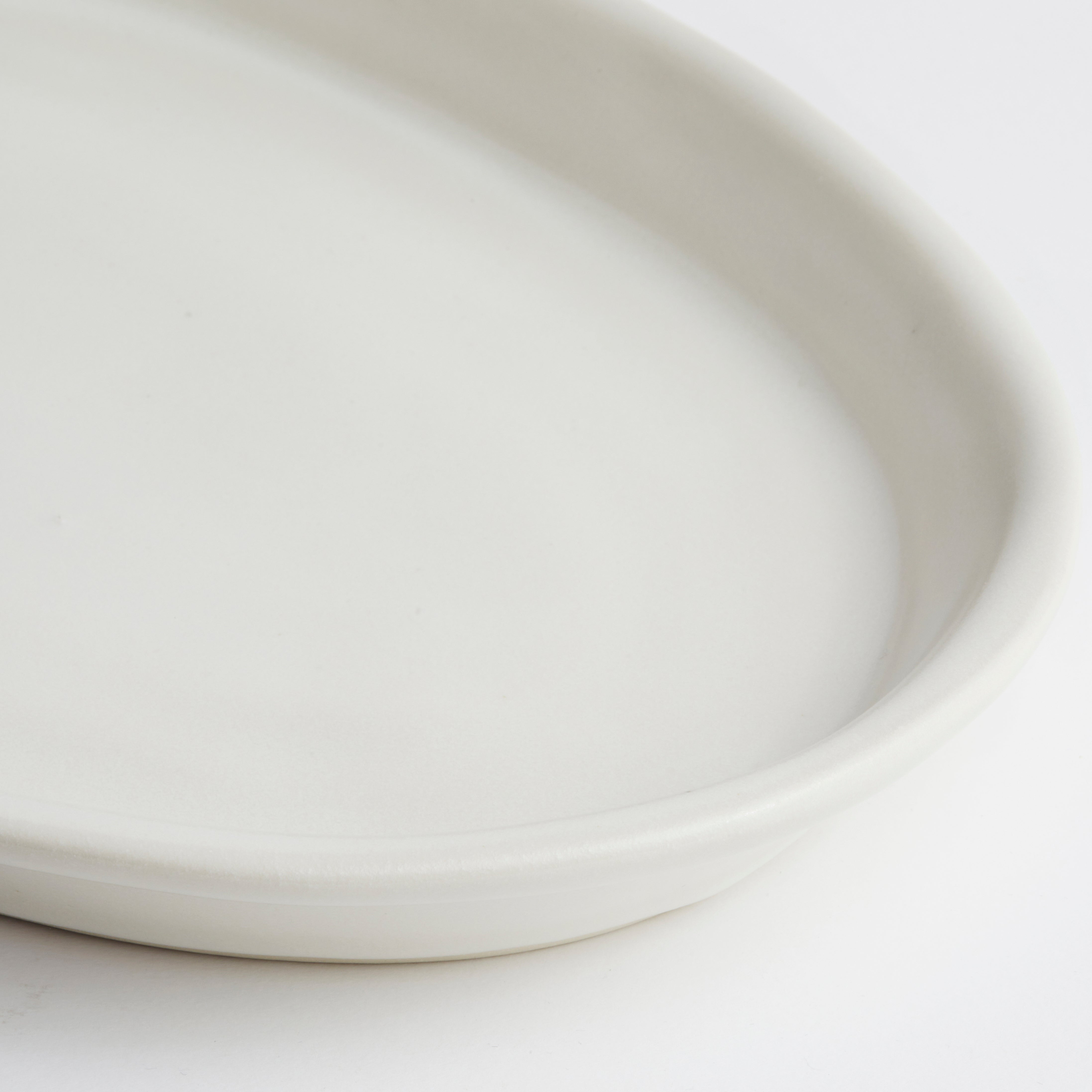 Satin Matte White - Trout Platter