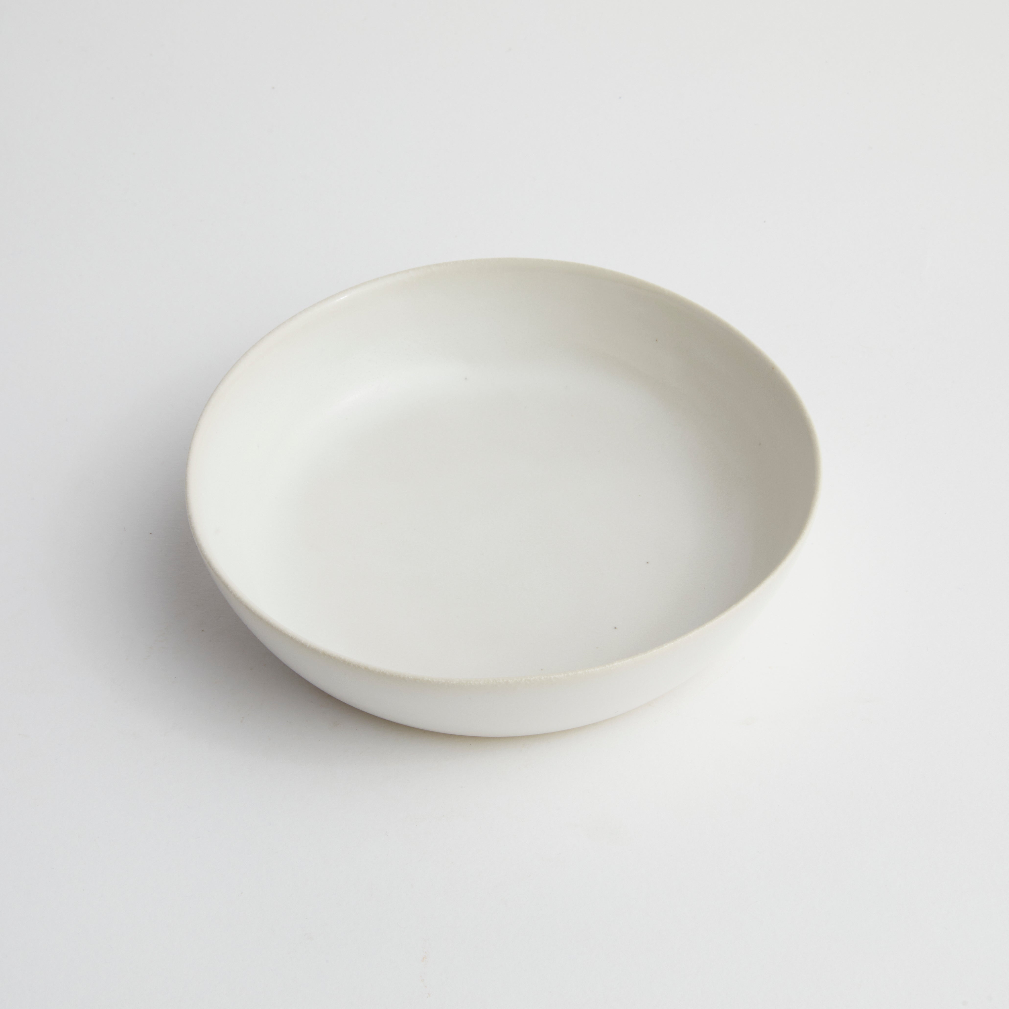 Satin Matte White - Small Breakfast Bowl (set of 4)