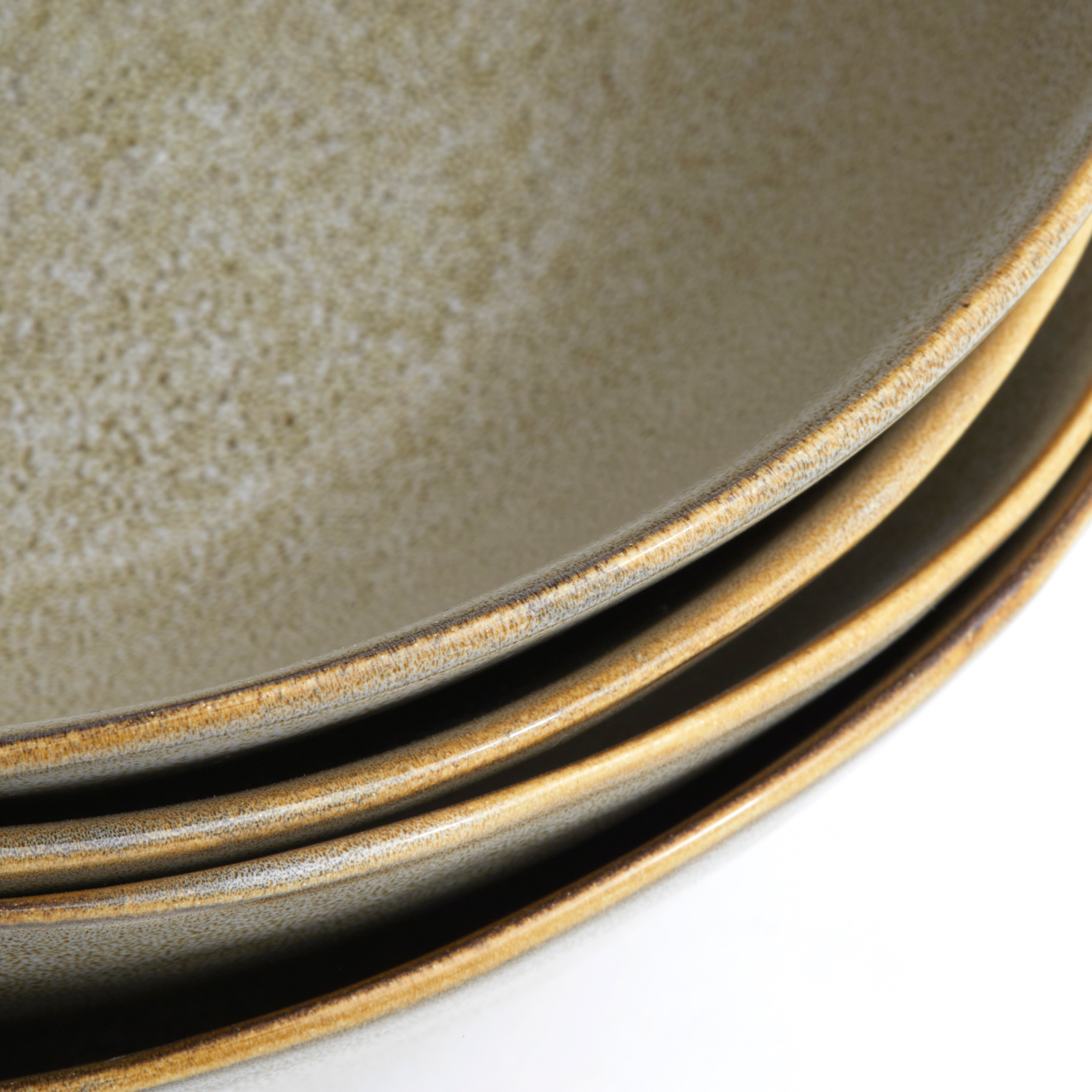 Ostrich - Small Breakfast Bowl (set of 4)