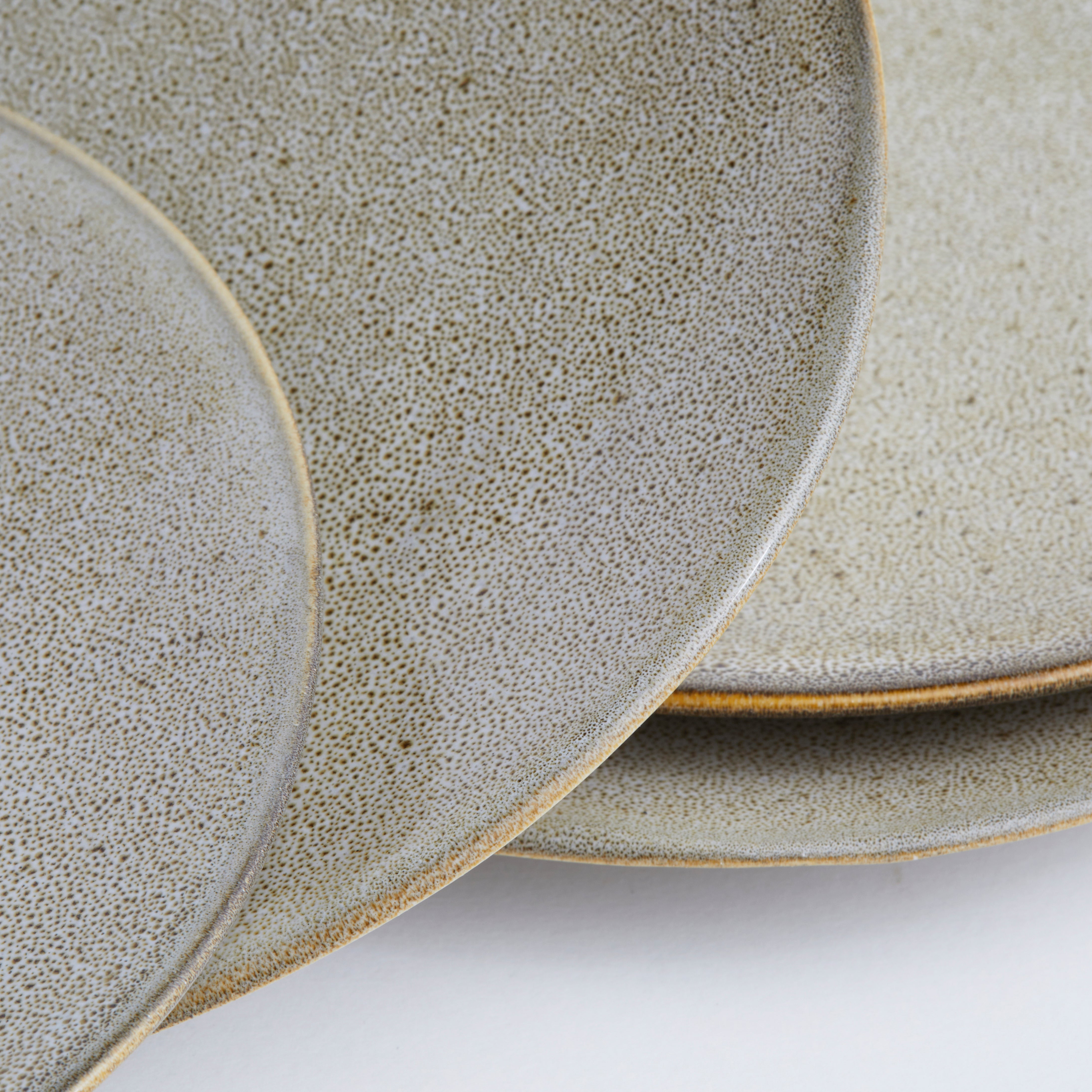 Ostrich Side Plate (set of 4)