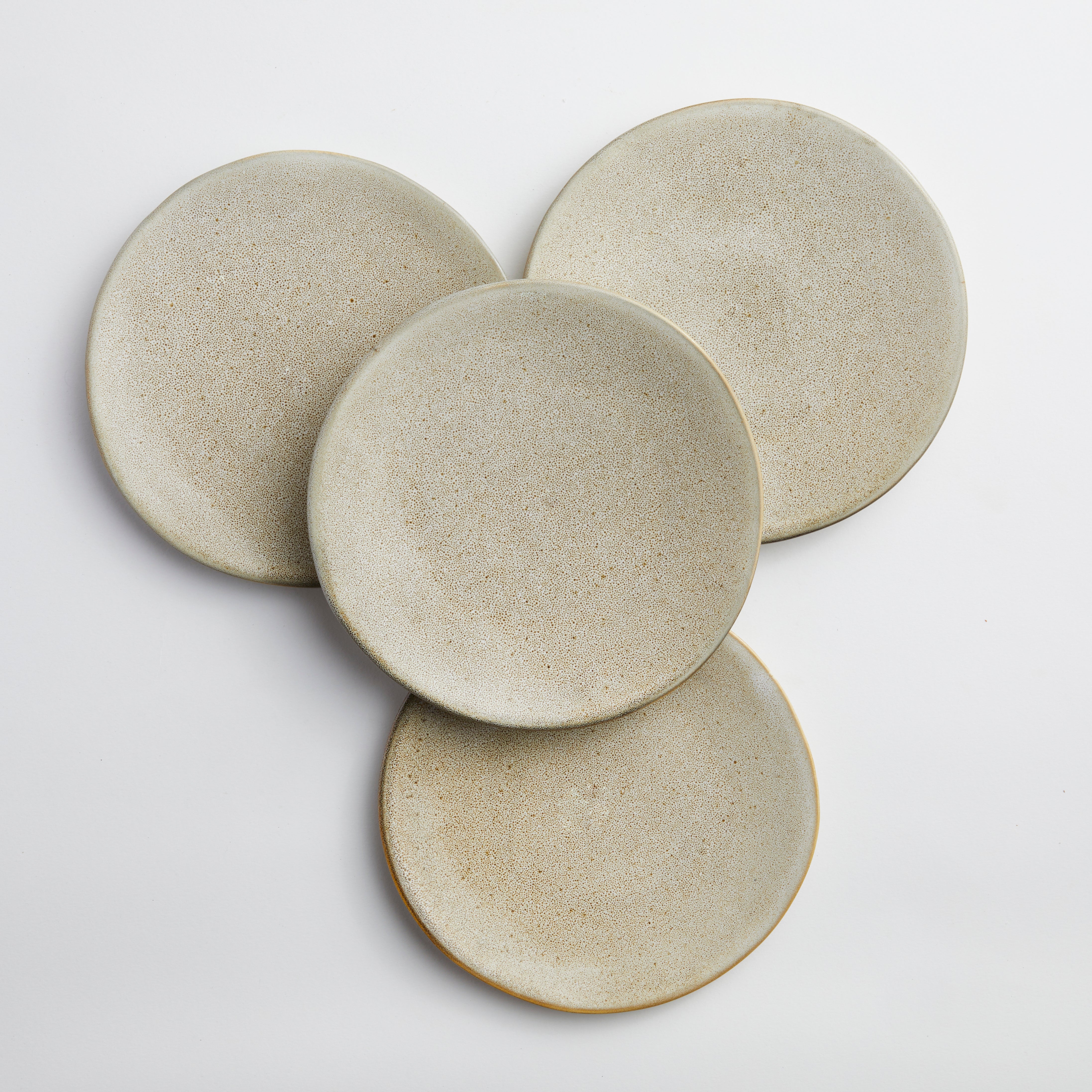 Ostrich Side Plate (set of 4)