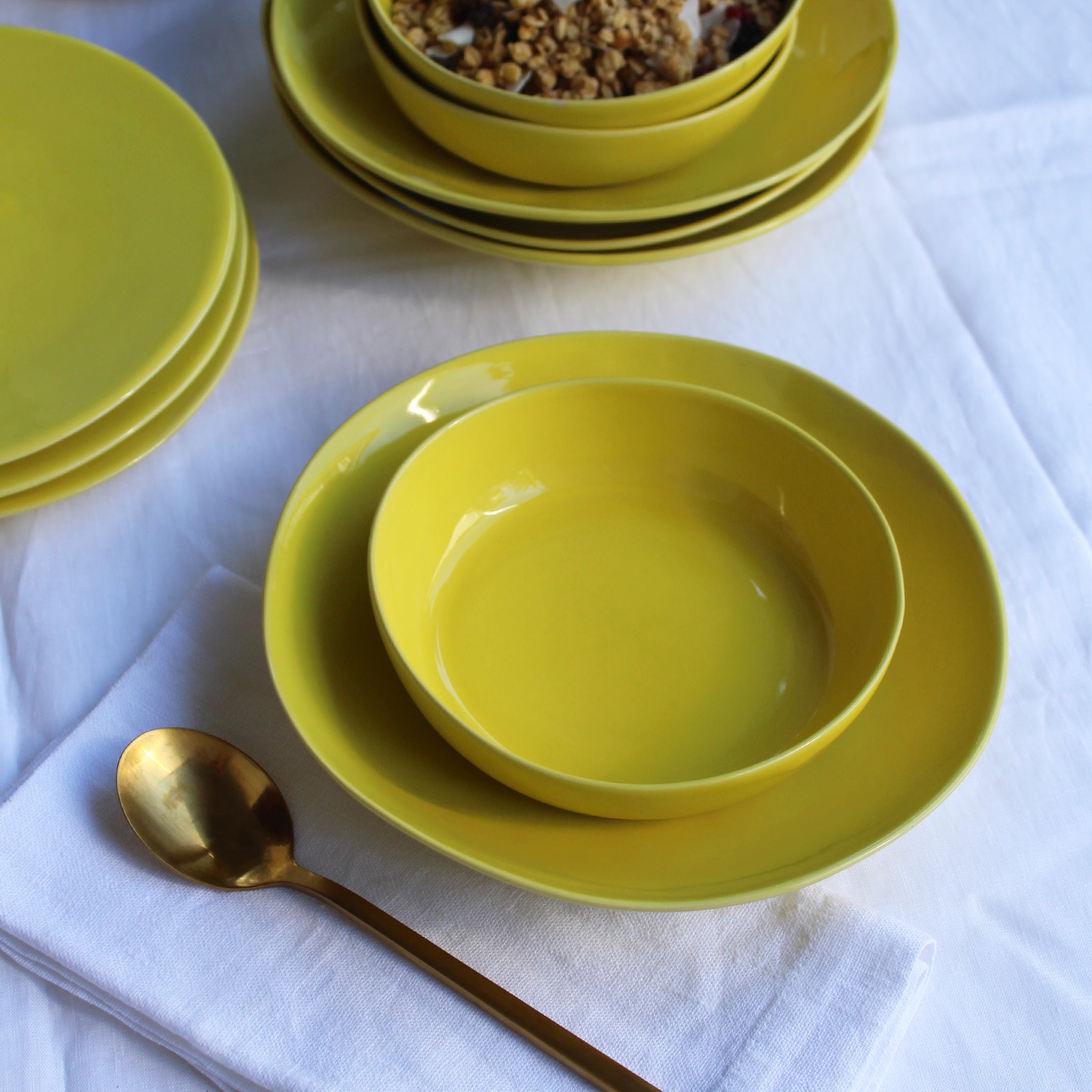 Small Breakfast Bowl, set of 4