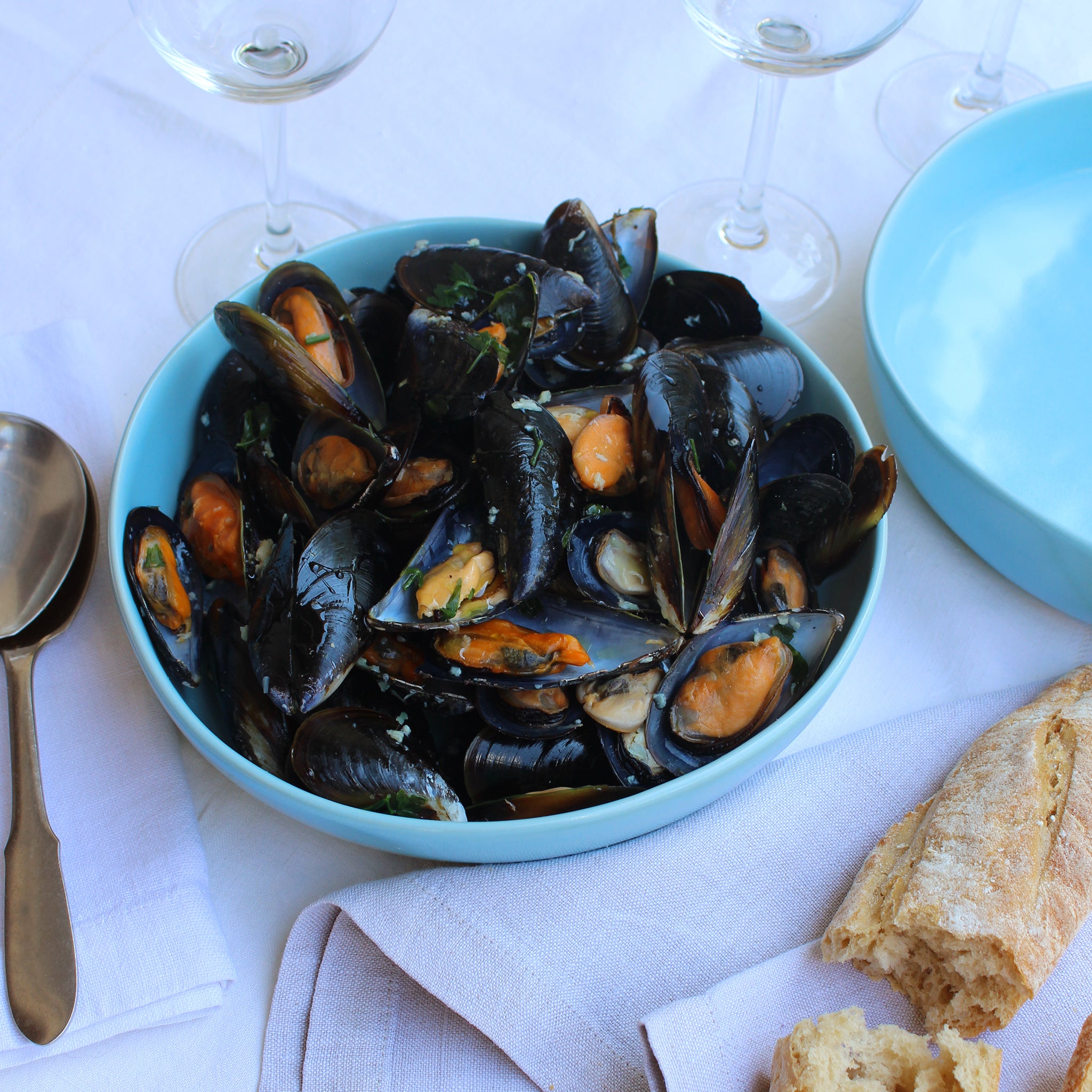 Oyster Bowl, set of 2