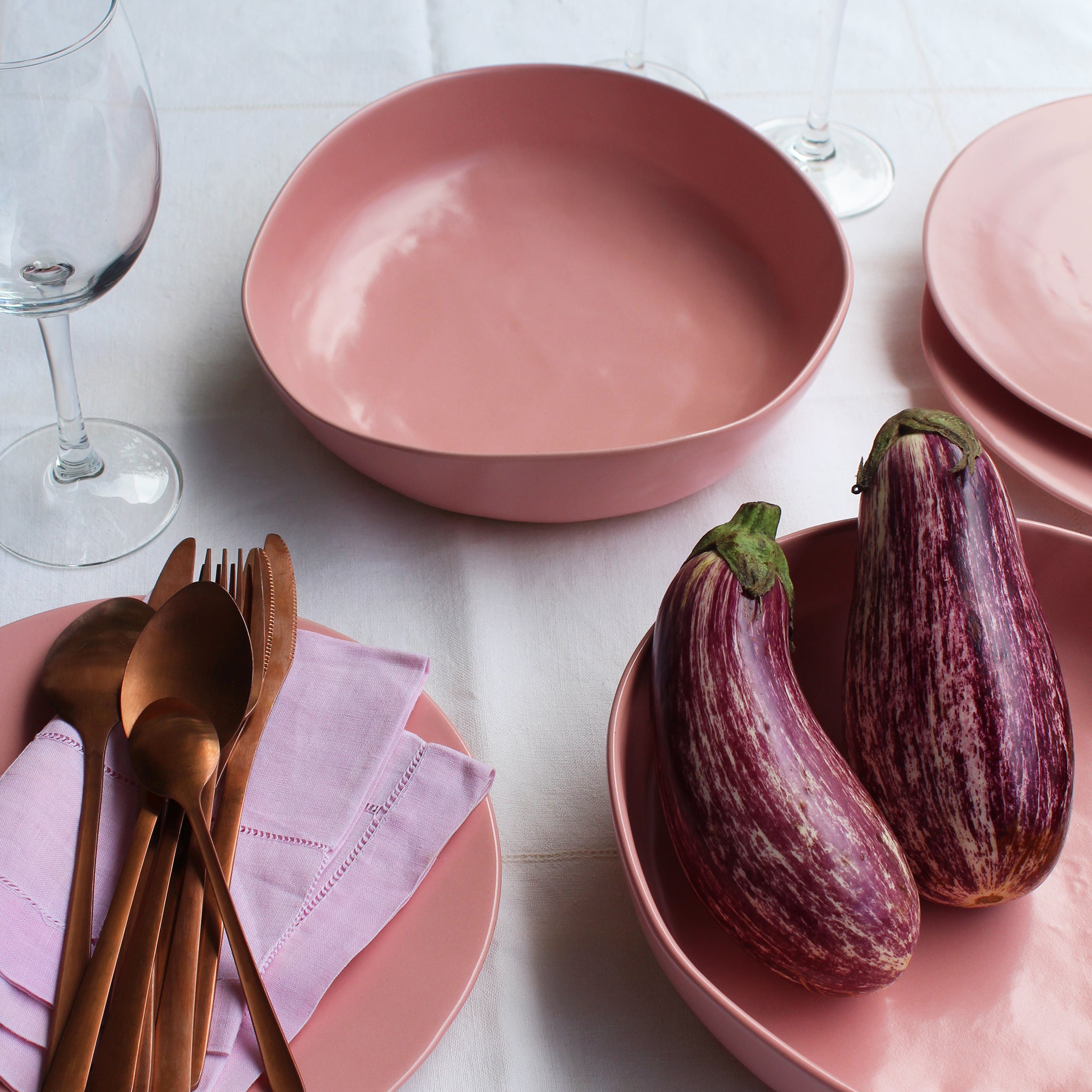 Oyster Bowl, set of 2