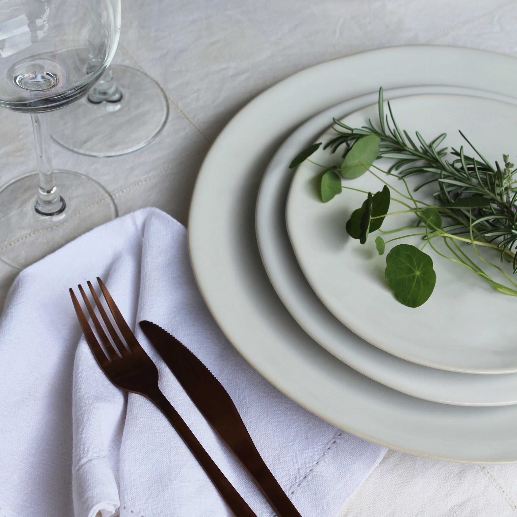 Dinner Plate, set of 4