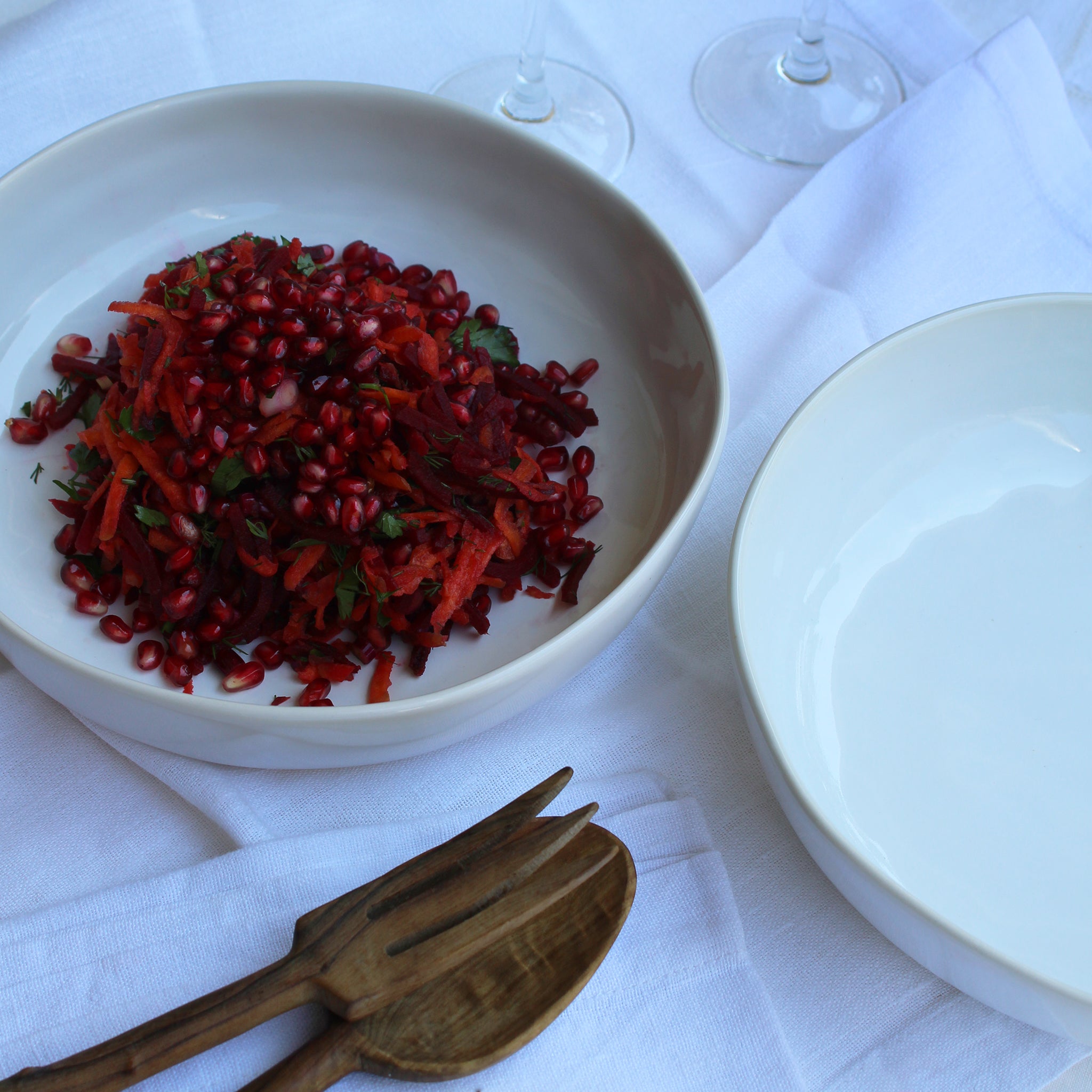 Oyster Bowl, set of 2