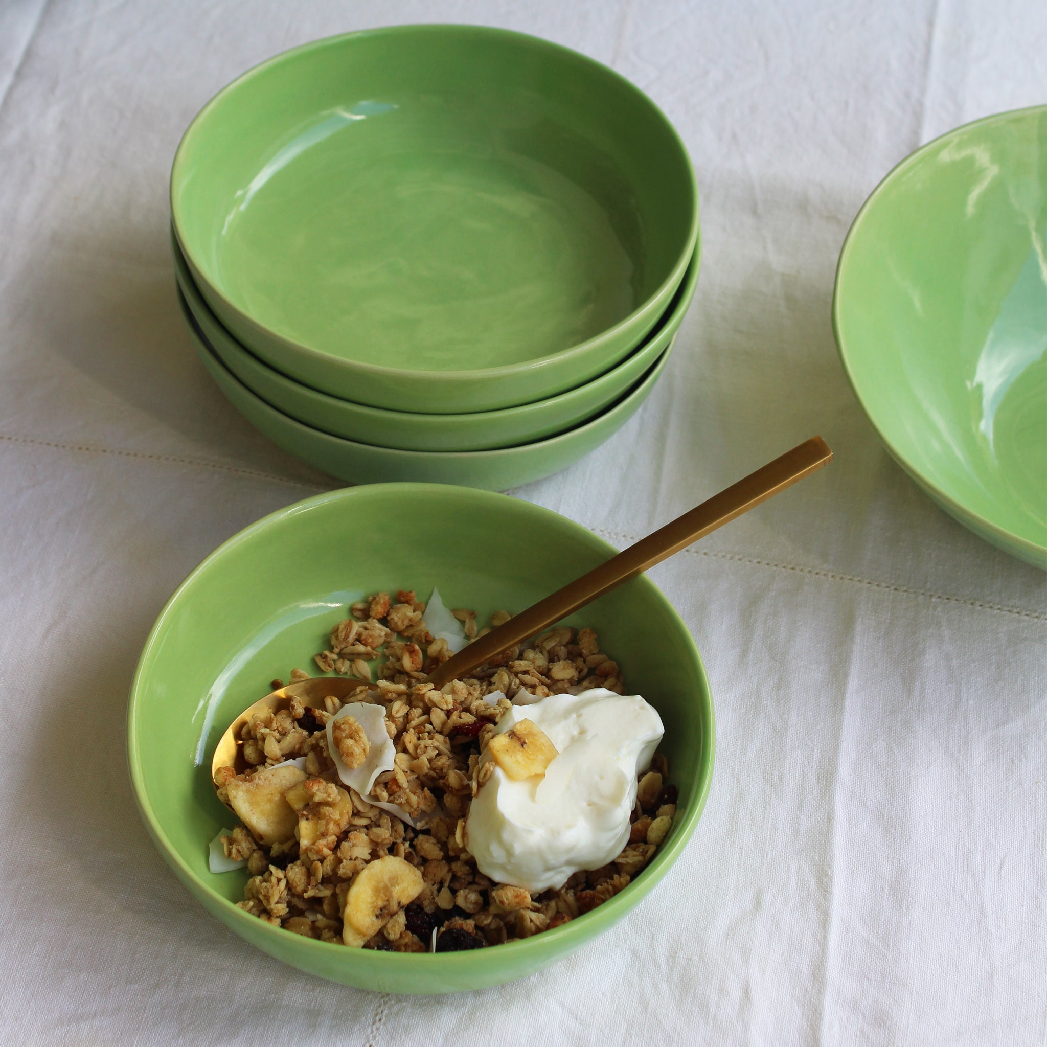 Small Breakfast Bowl, set of 4