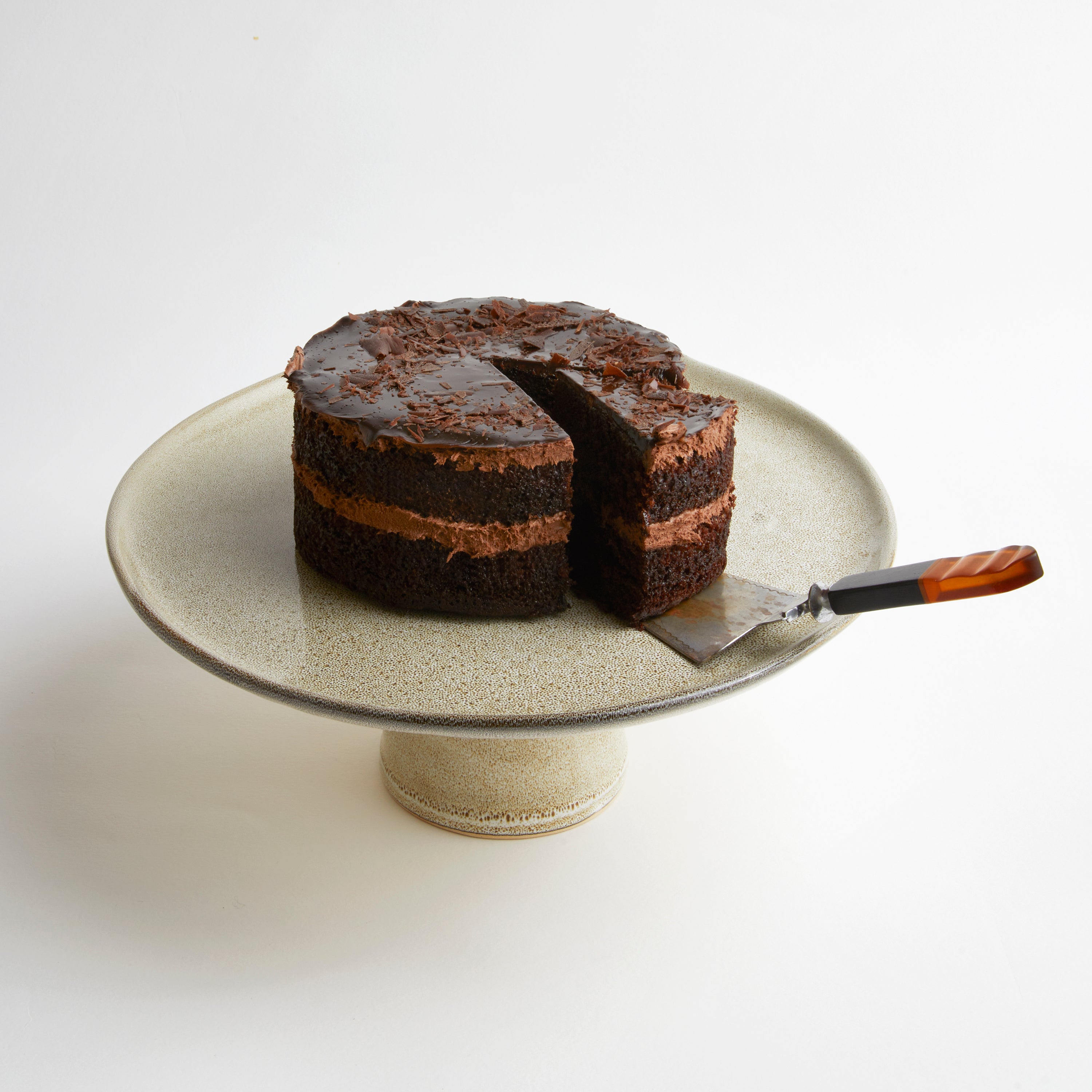 Ostrich - Short Cake Stand