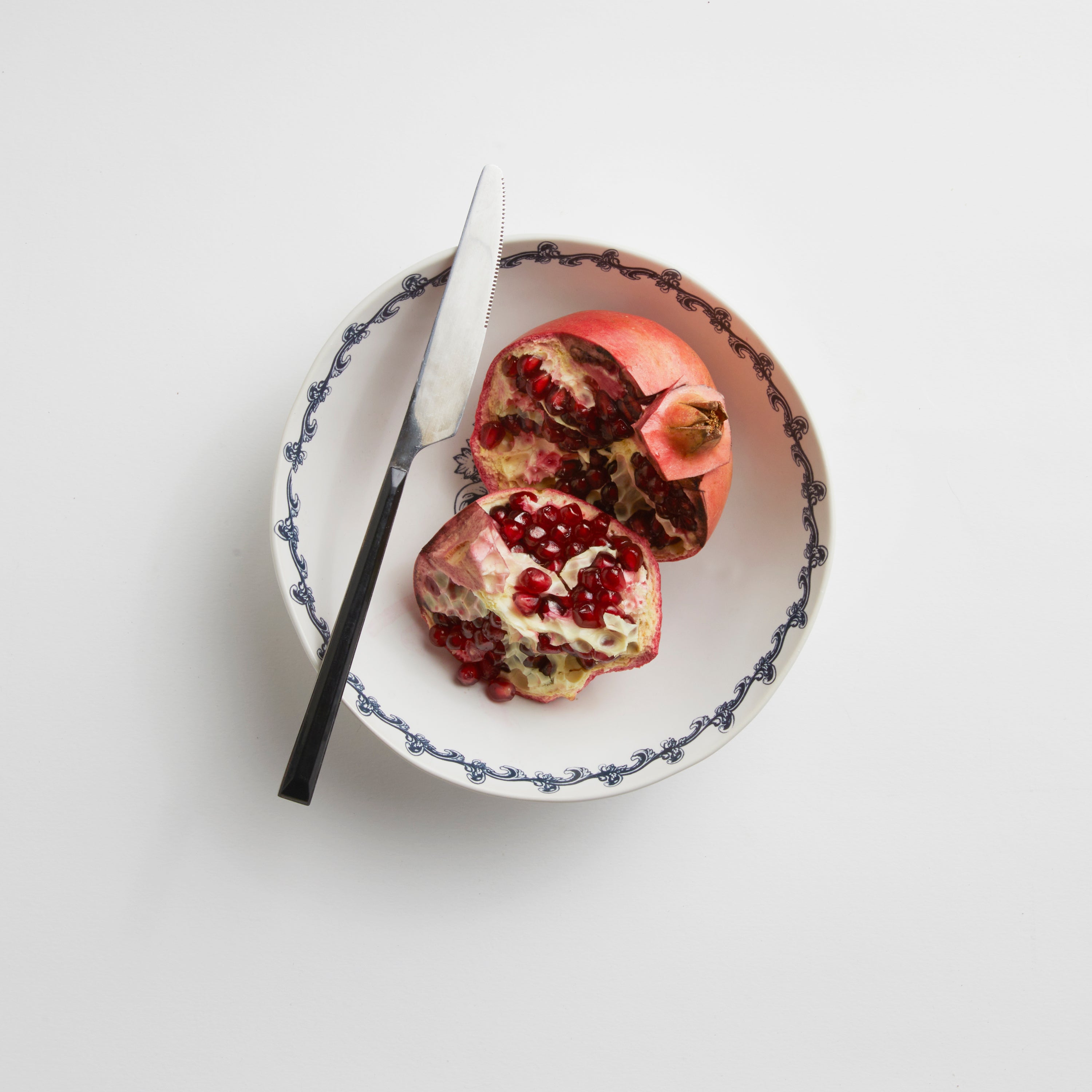Blue Provencal - WL Bowl (set of 4)