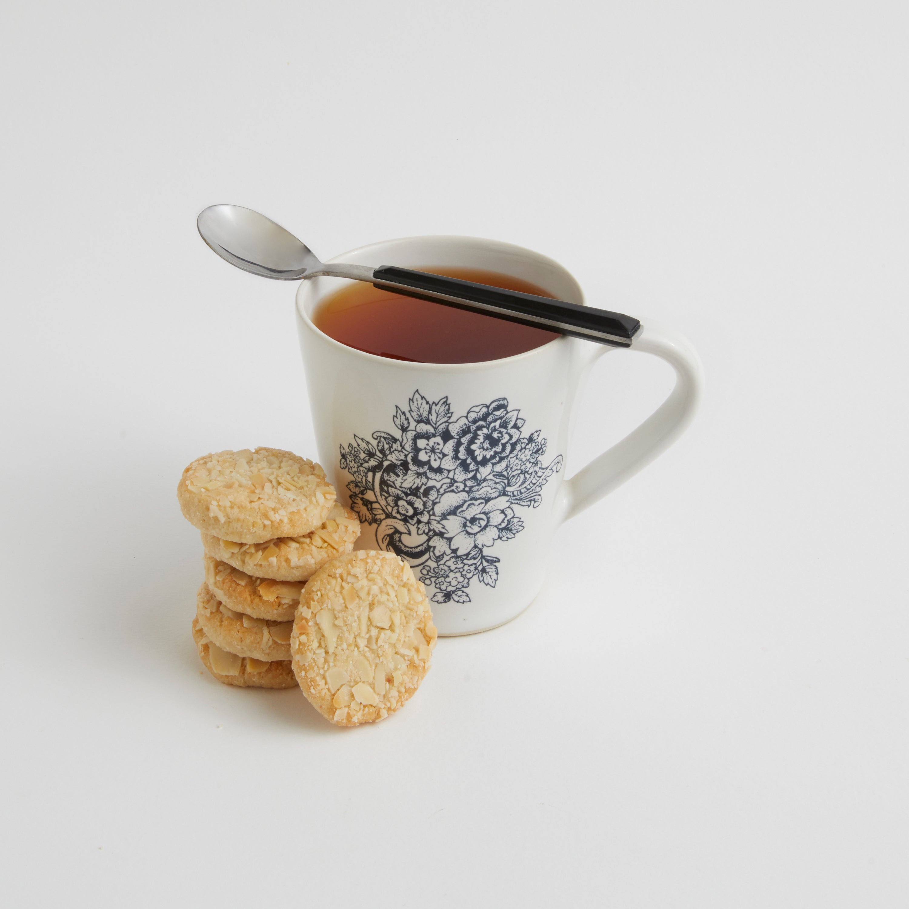 Blue Provencal - Flare Mug (set of 4)