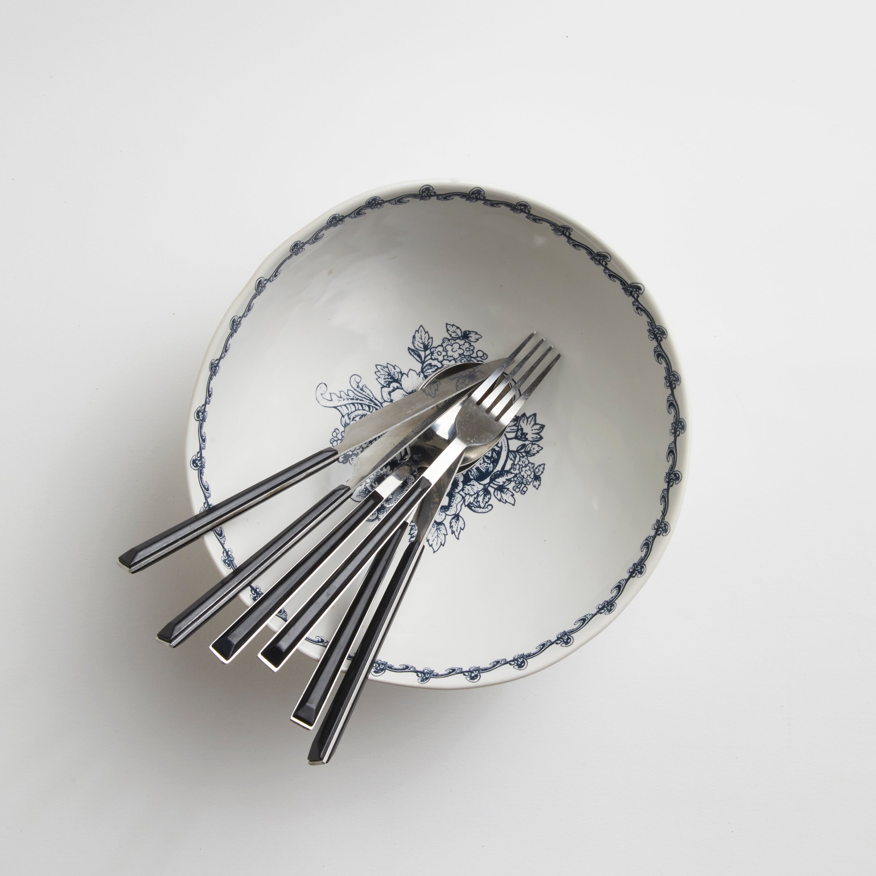 Blue Provencal - Medium Bowl (set of 2)