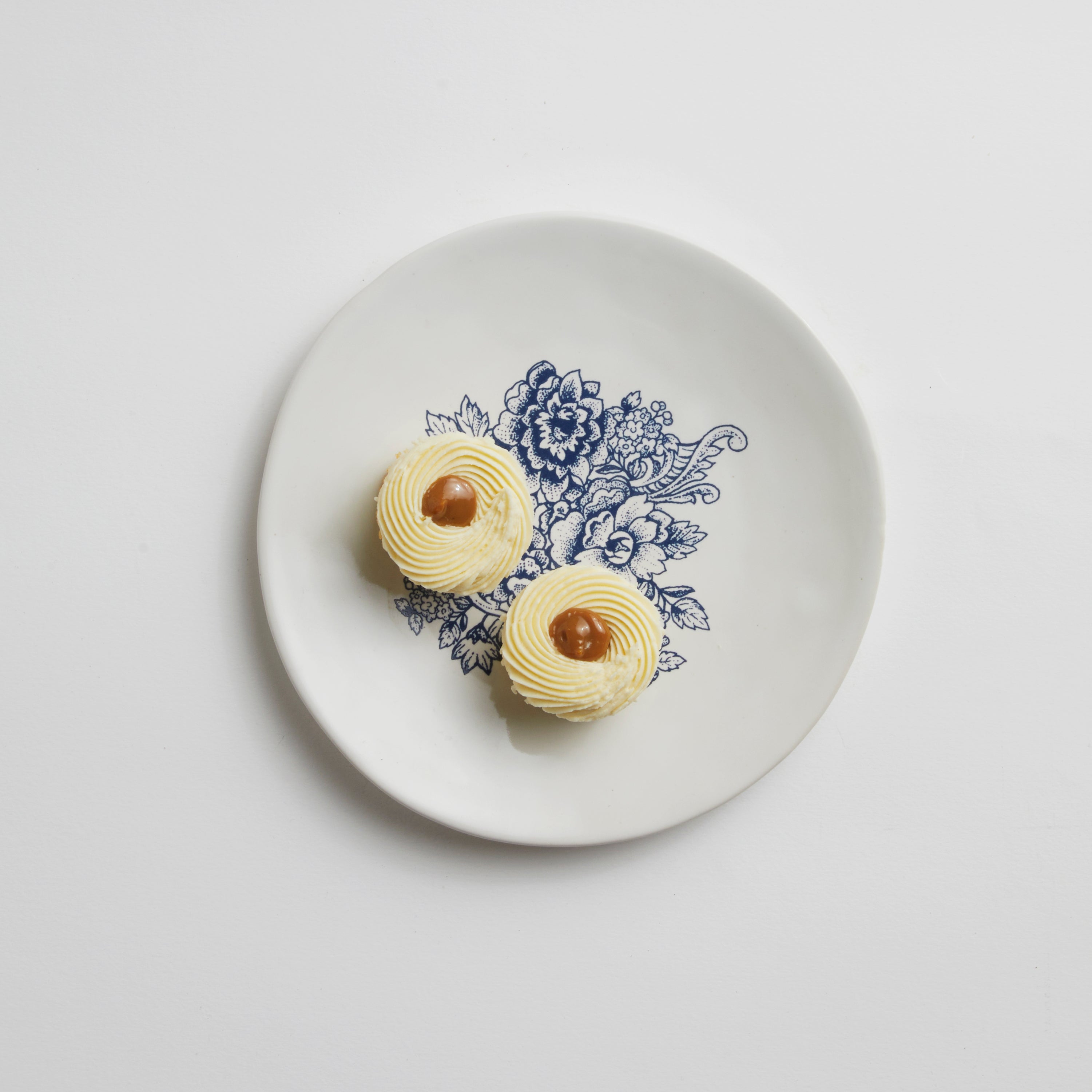 Blue Provencal Side Plate (set of 4)