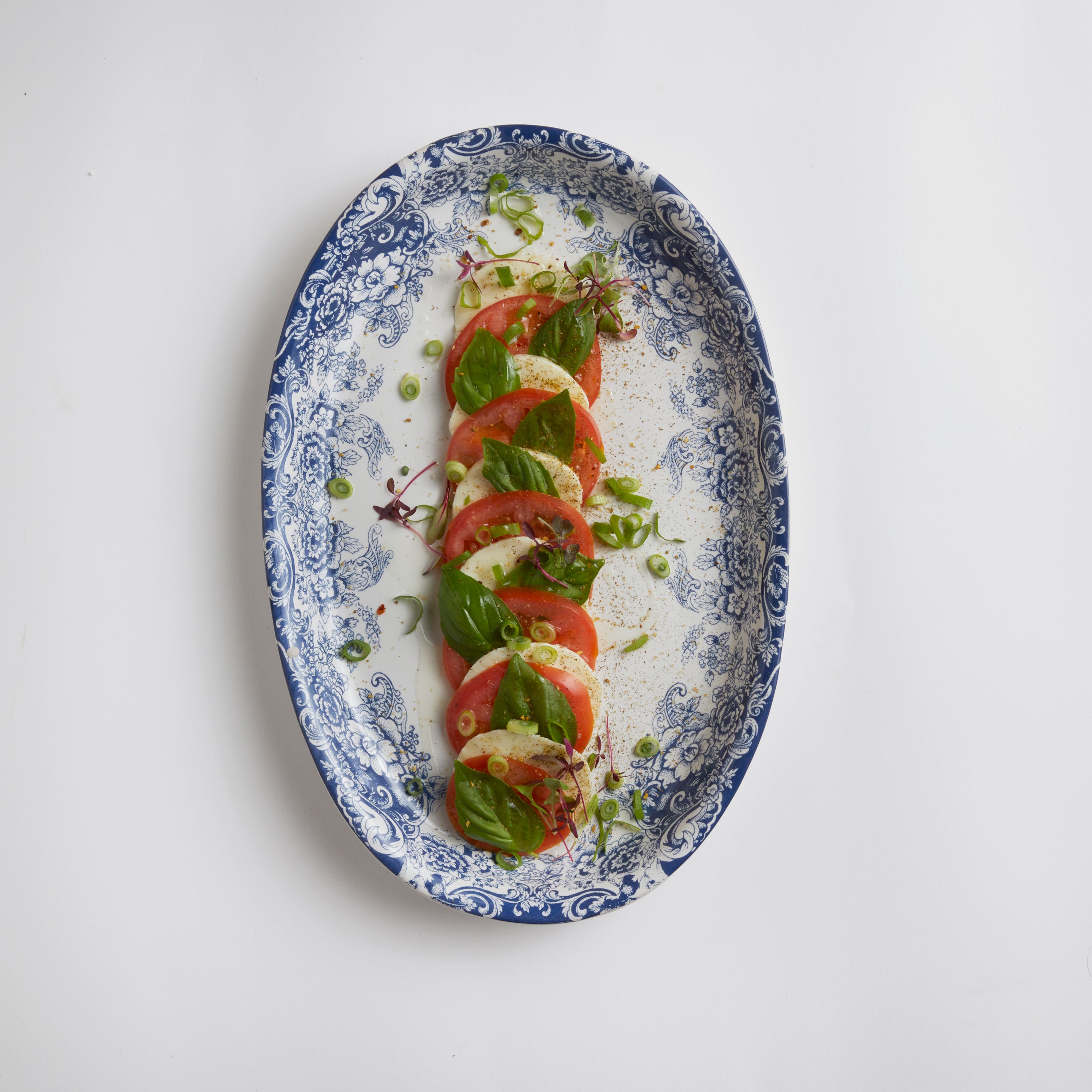 Blue Provencal - Trout Platter