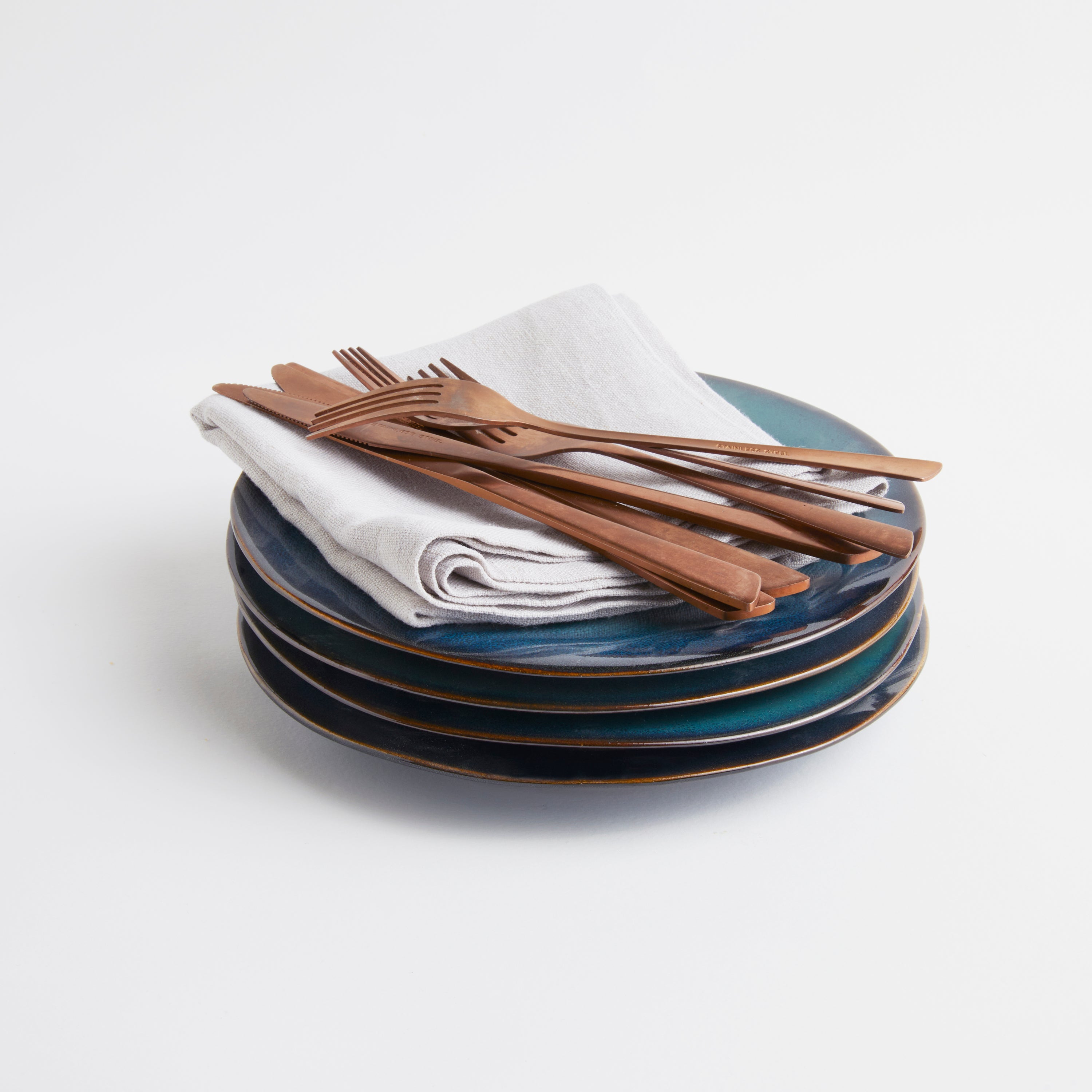 Rockpool - Medium Plate (set of 4)