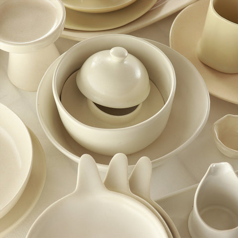 Satin Matte White Collection