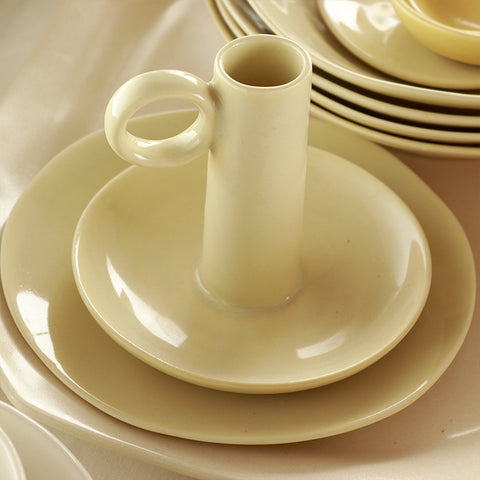 Butter Candle Holder