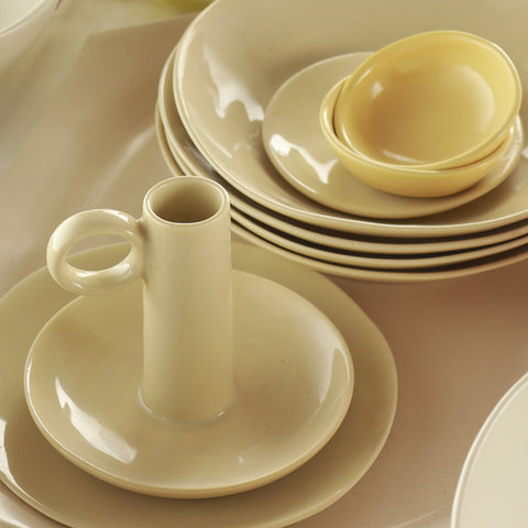 Butter Candle Holder