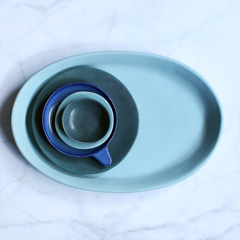 Baby Blue Trout Platter