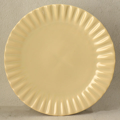 Almond Paper Plate