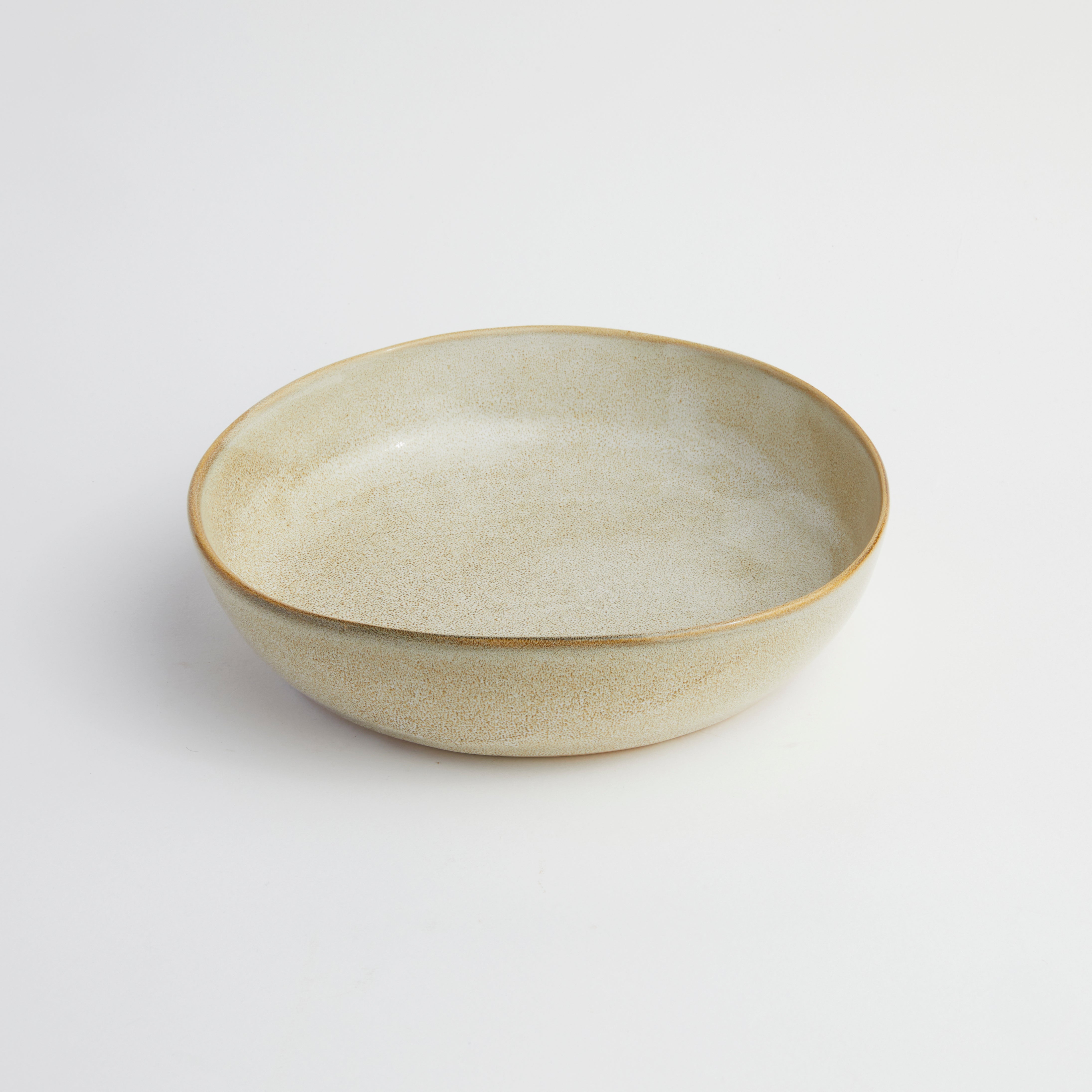 Ostrich - Oyster Bowl (set of 2)