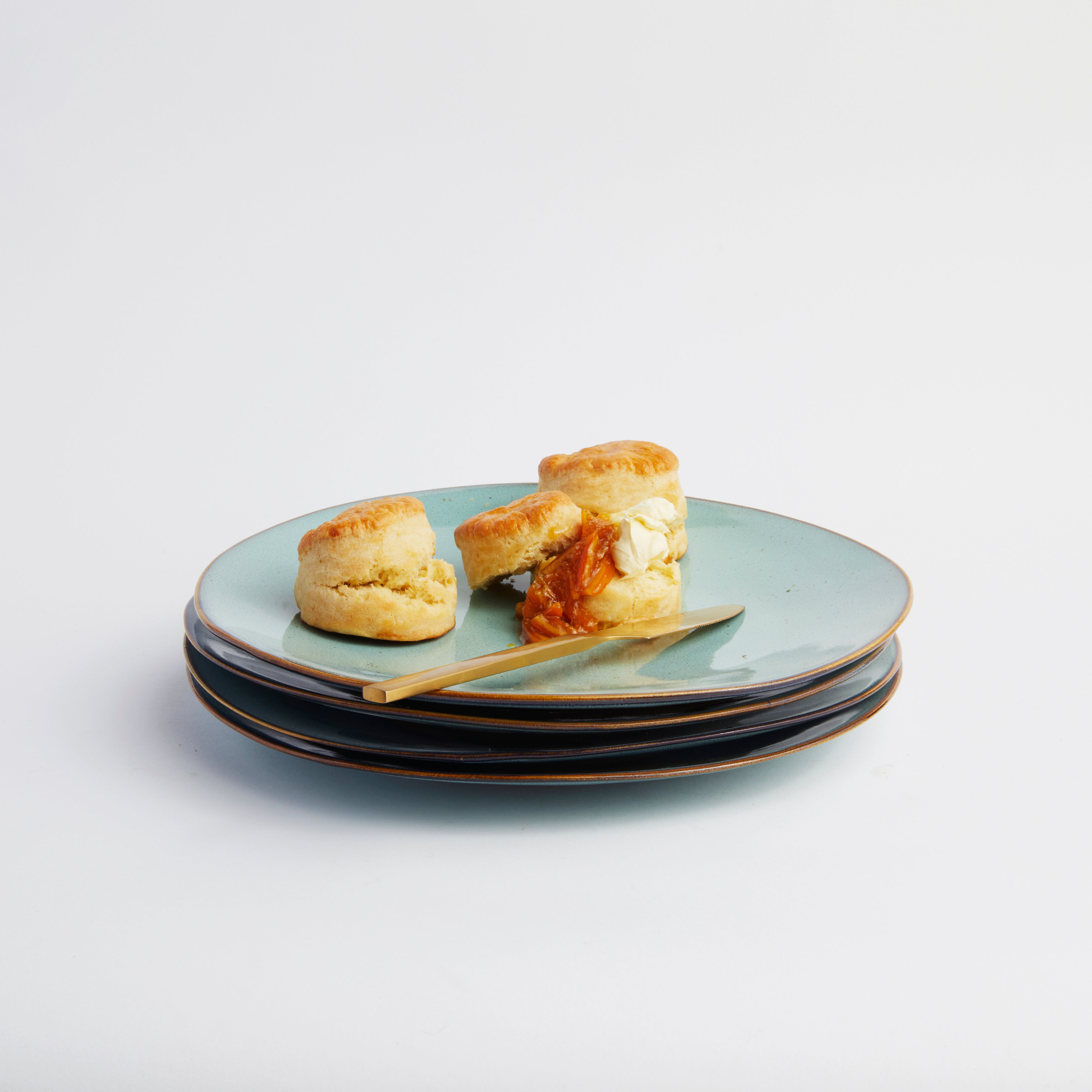 Churchhaven - Medium Plate (set of 4)