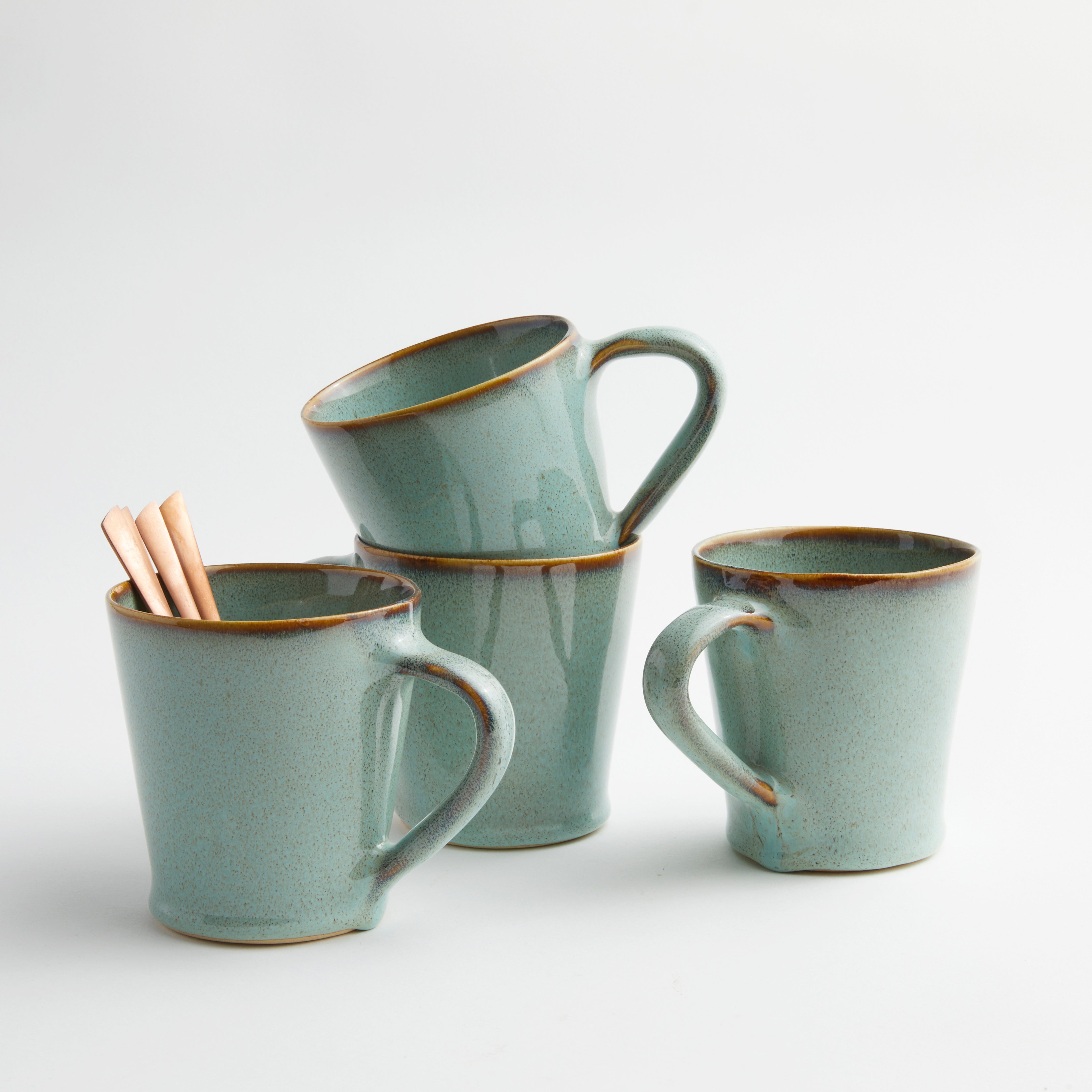 Flare Mug - 9 x 10cm - 320ml (set of 4)