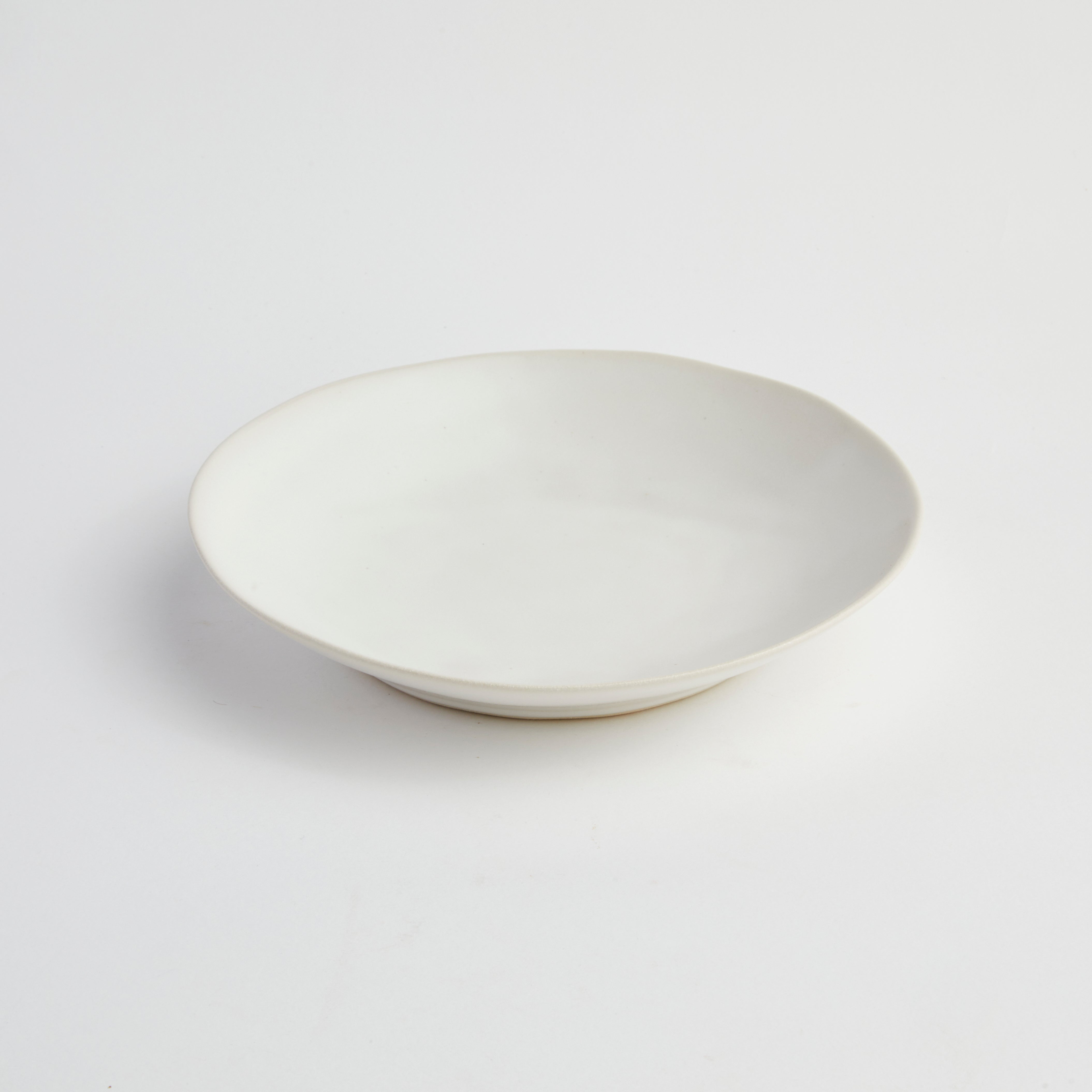 Satin Matte White - Pasta Bowl (set of 4)