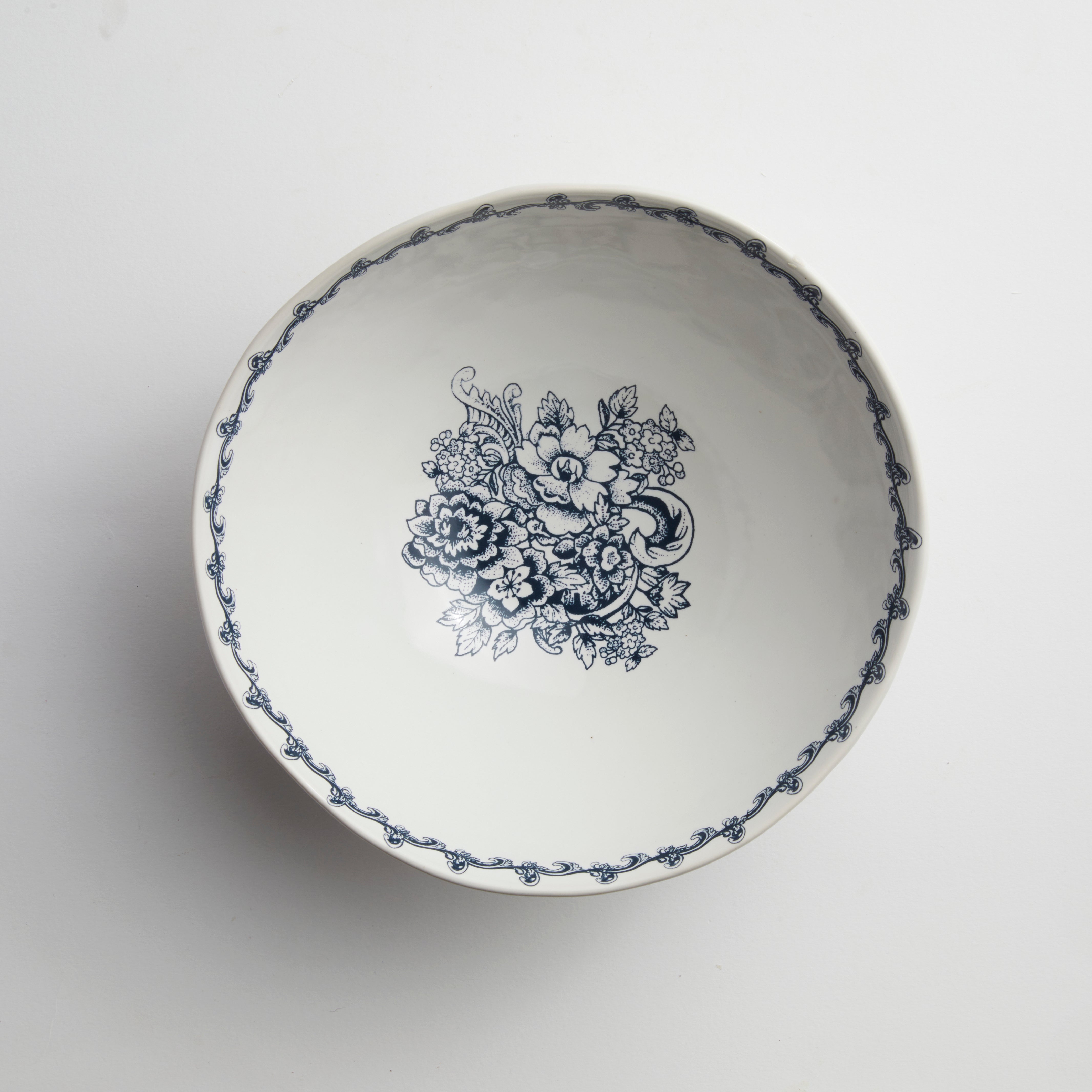 Blue Provencal - WL Bowl (set of 4)