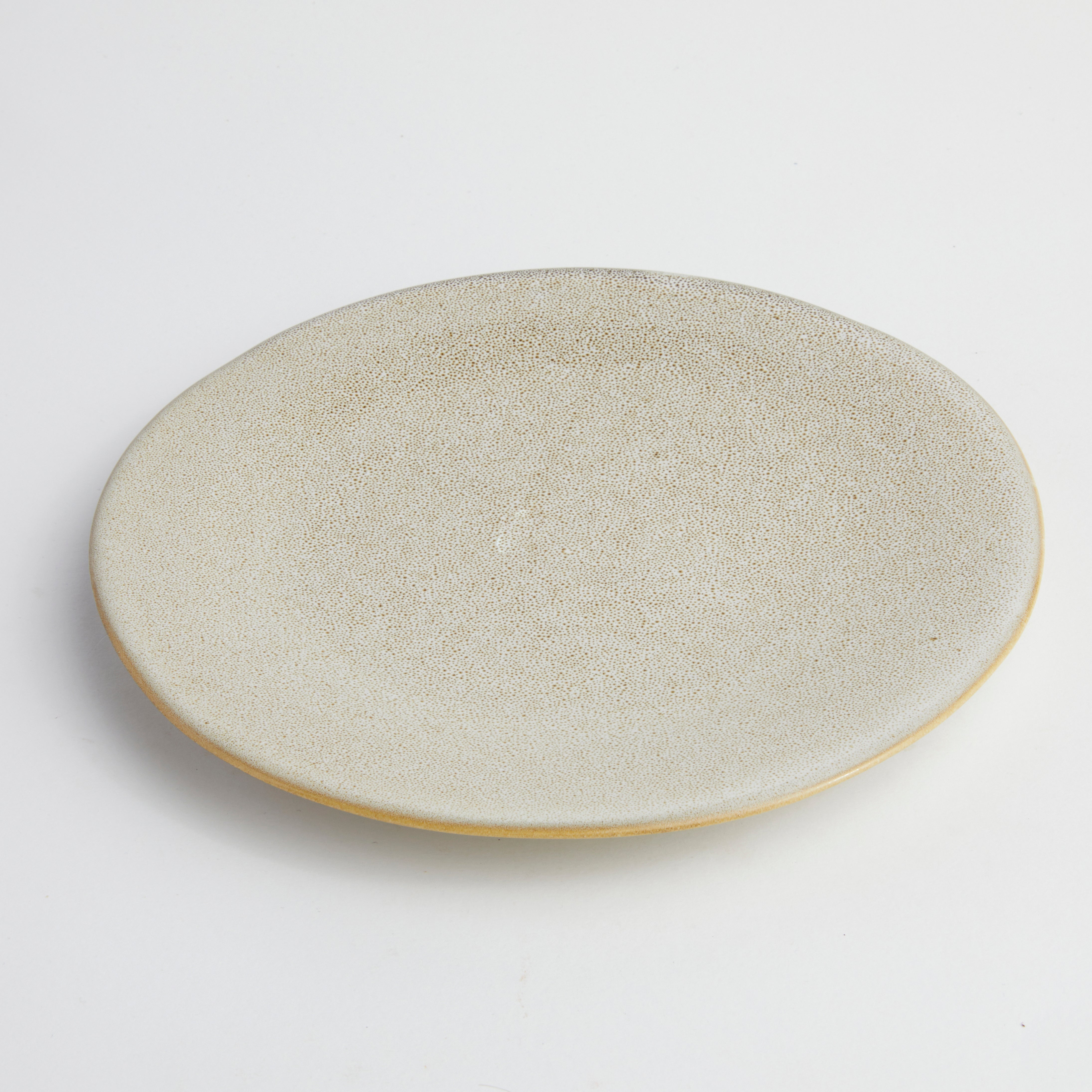 Ostrich - Medium Plate (set of 4)