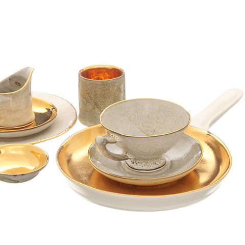 Ostridge Egg lustre rim
