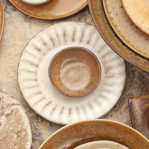 Mustard Medium Plate